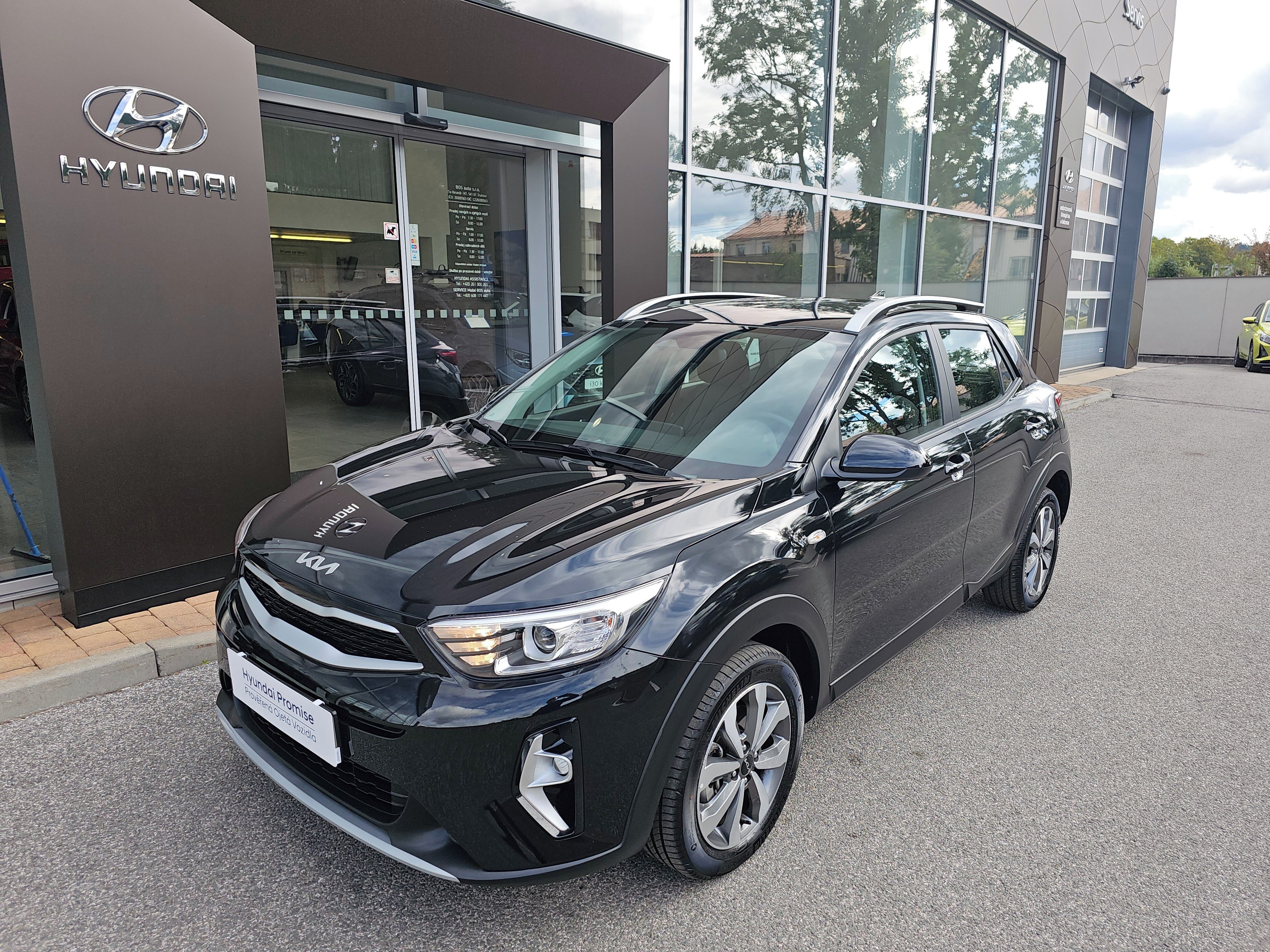 Kia Stonic, 1,2 DPi CVVT SPIN nízké KM!