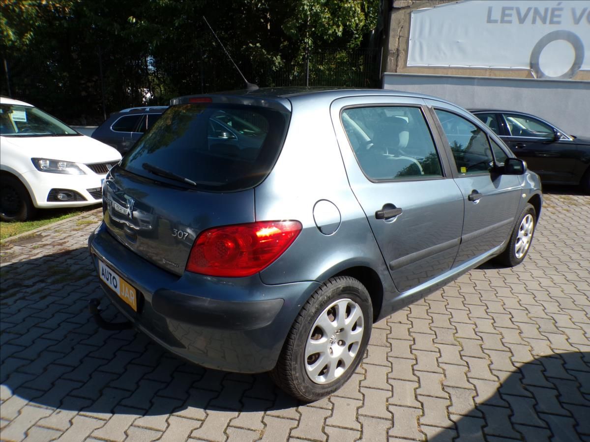 Peugeot 307, 1,4 16V  TAŽNÉ ZAŘÍZENÍ - fotka 5