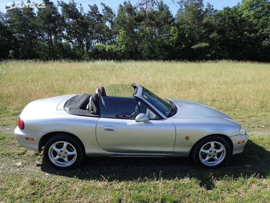 Mazda MX-5 2005 из Чехии
