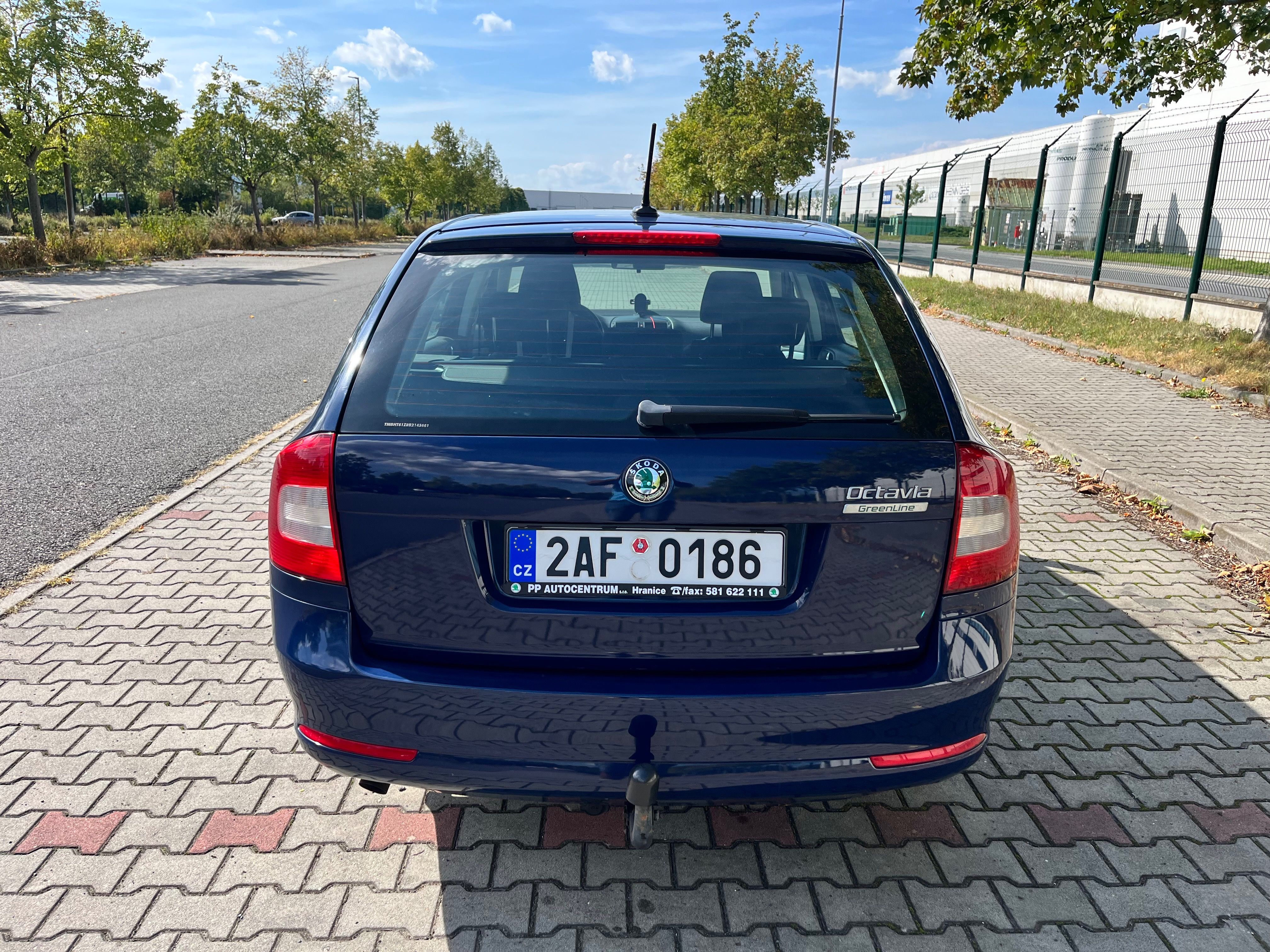Škoda Octavia, Servisováno ve Škodovce - fotka 2