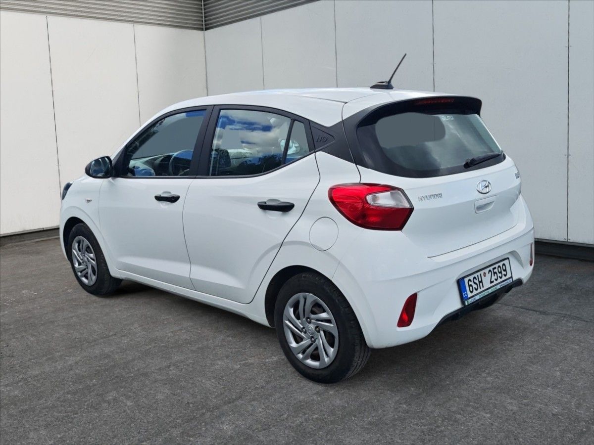 Hyundai i10, 1,0 i Comfort Club - fotka 4