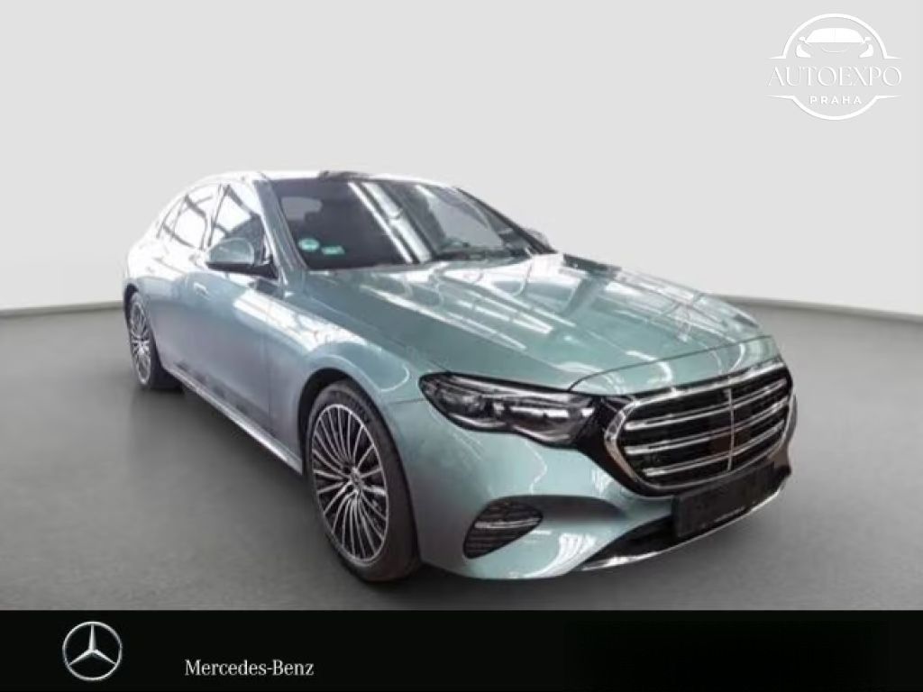 Mercedes-Benz Třídy E, e300* 4M EXCLUSIVE AMG* - fotka 3