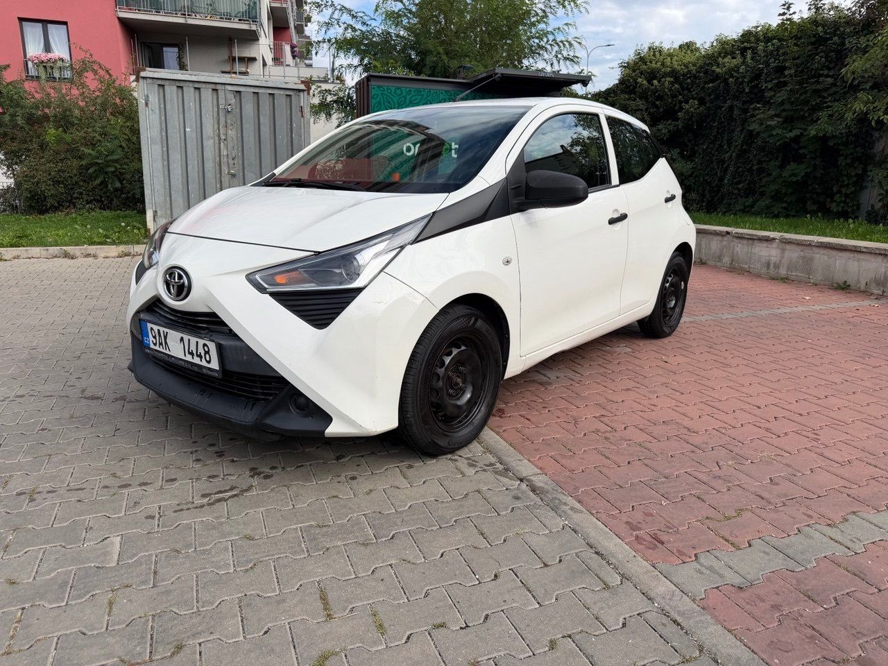 Toyota Aygo, LPG