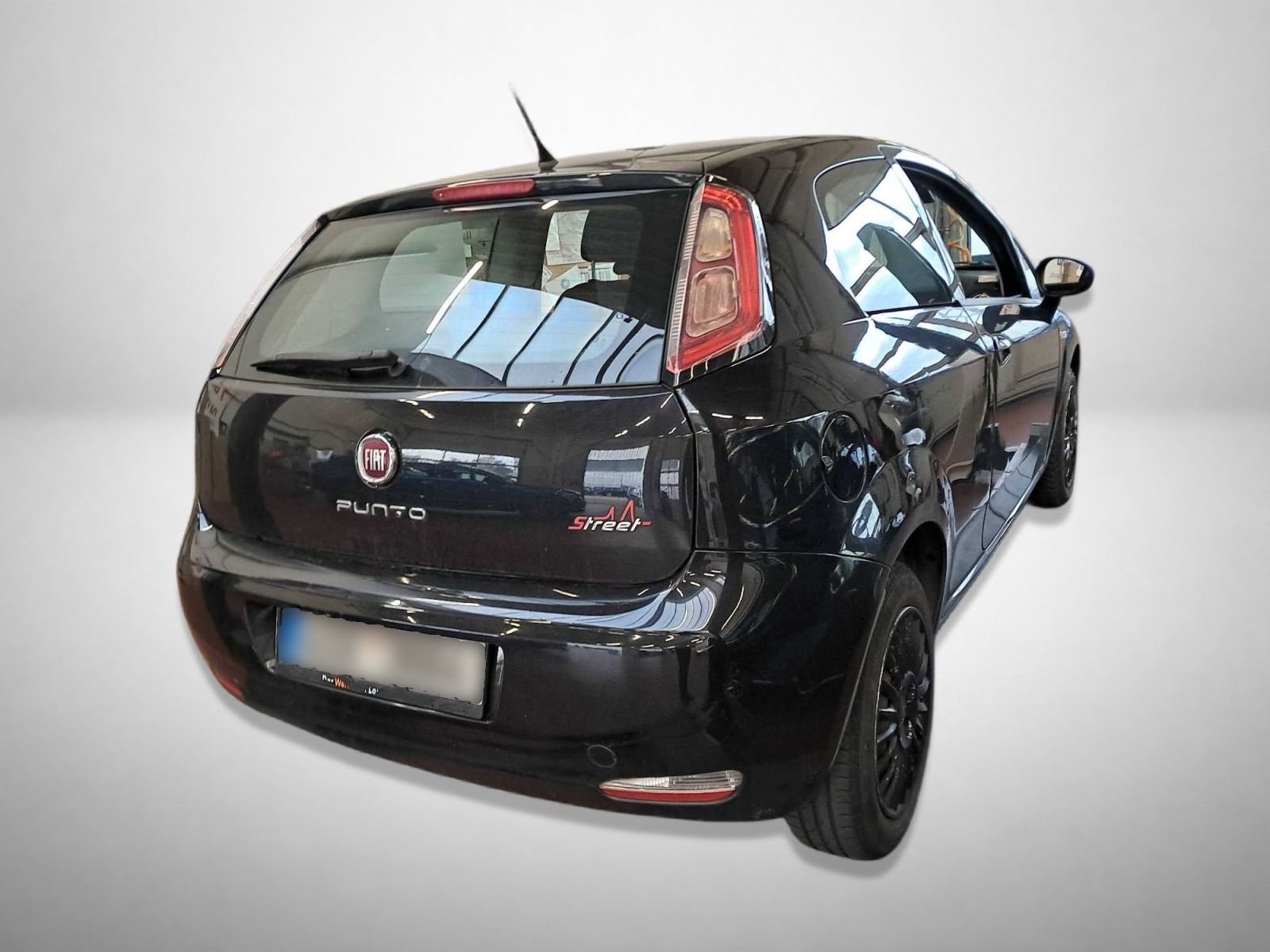 Fiat Punto, 1.2, po STK, jezdí výborně - fotka 2