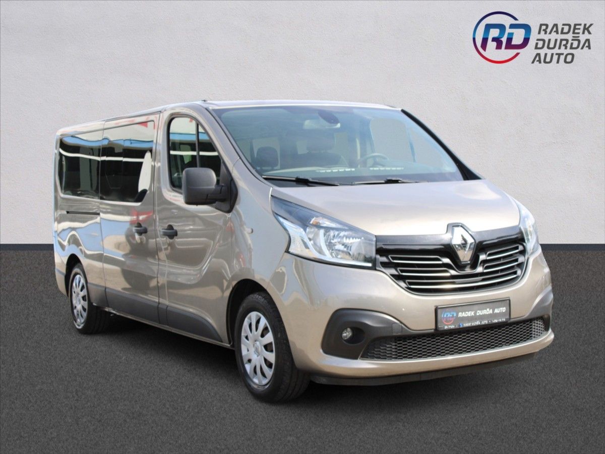 Renault Trafic, 1,6 dCi  NOVÉ V ČR, 8 MÍST - fotka 3