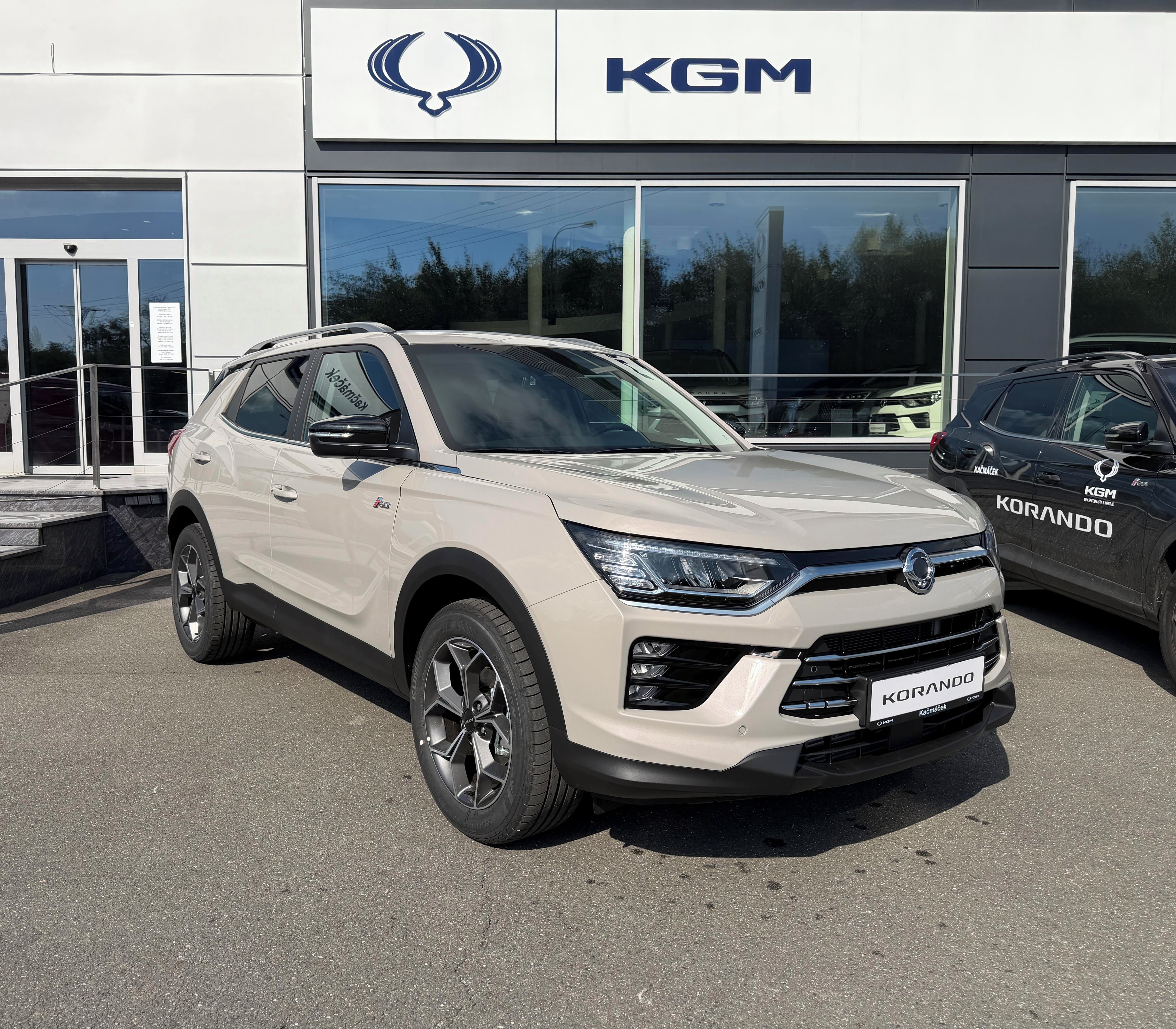 KGM Korando
