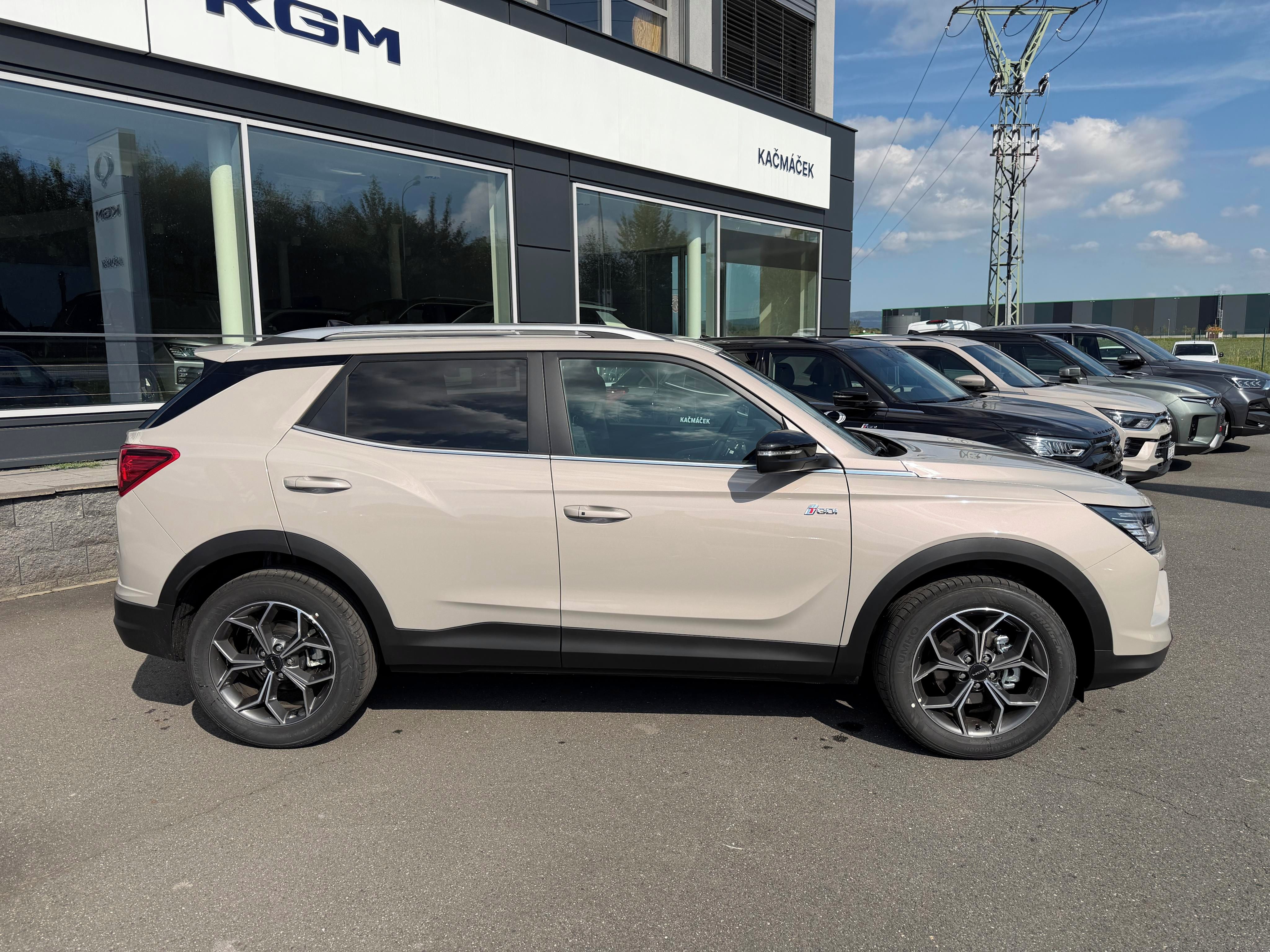 KGM Korando - fotka 2