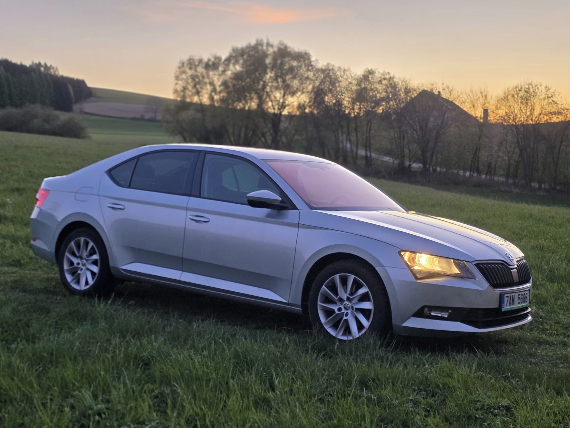 Škoda Superb, Škoda Superb III Liftback