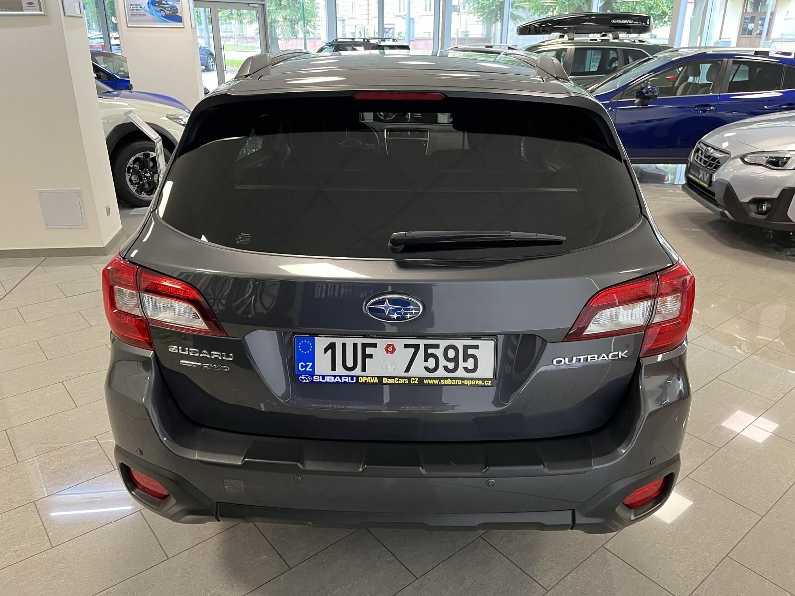 Subaru Outback, 2.5i Comfort ES Lineartronic - fotka 4
