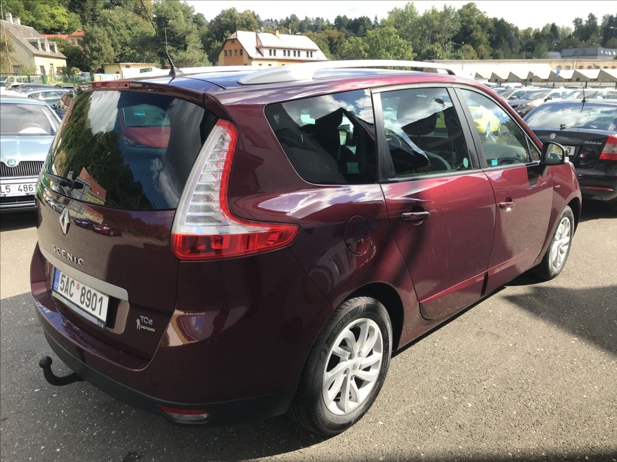 Renault Grand Scénic, 1,2 TCe 97kW - fotka 5