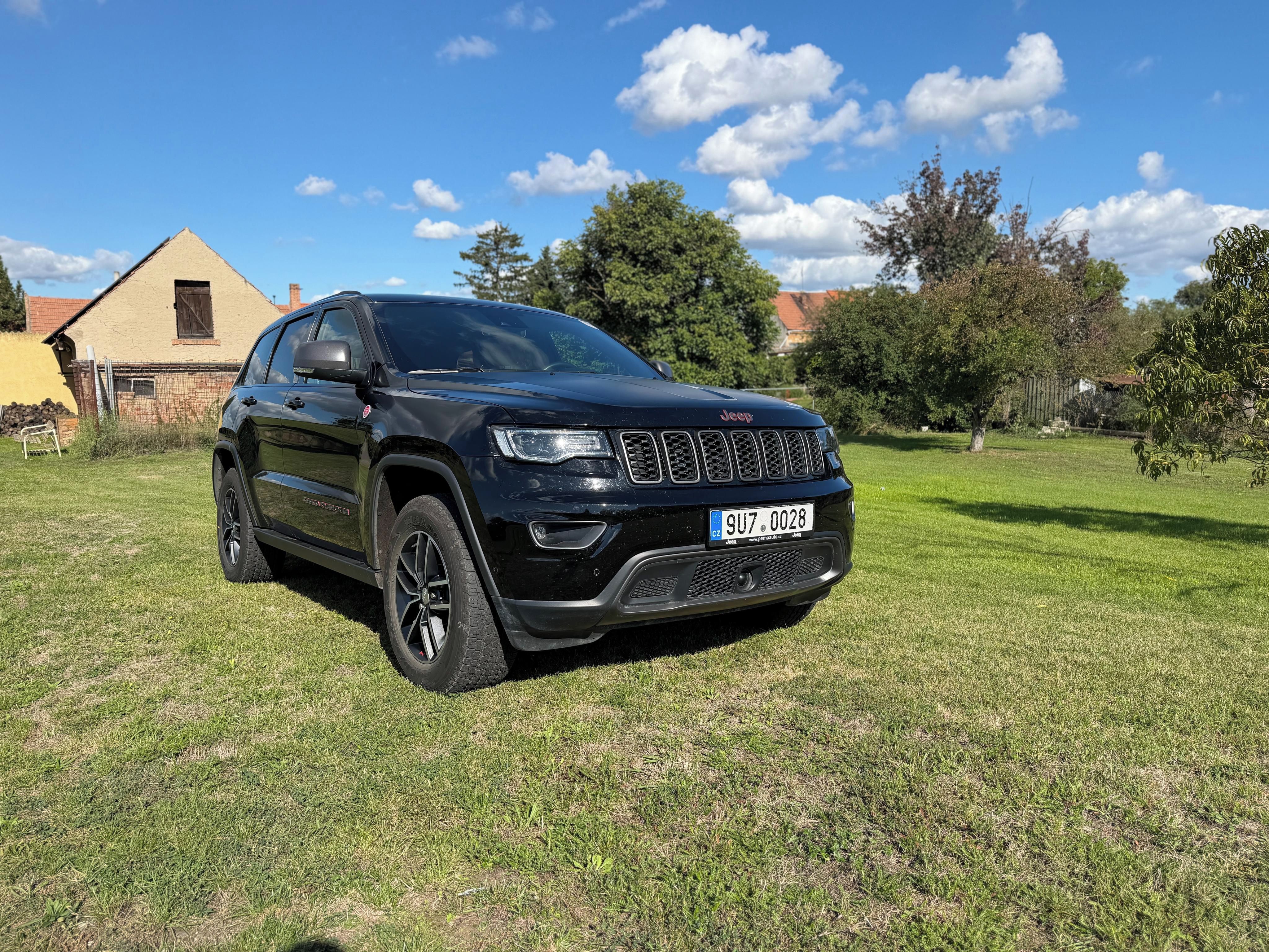 Jeep Grand Cherokee, Jeep Grand Cherokee 3,0 V6 CRD - fotka 3