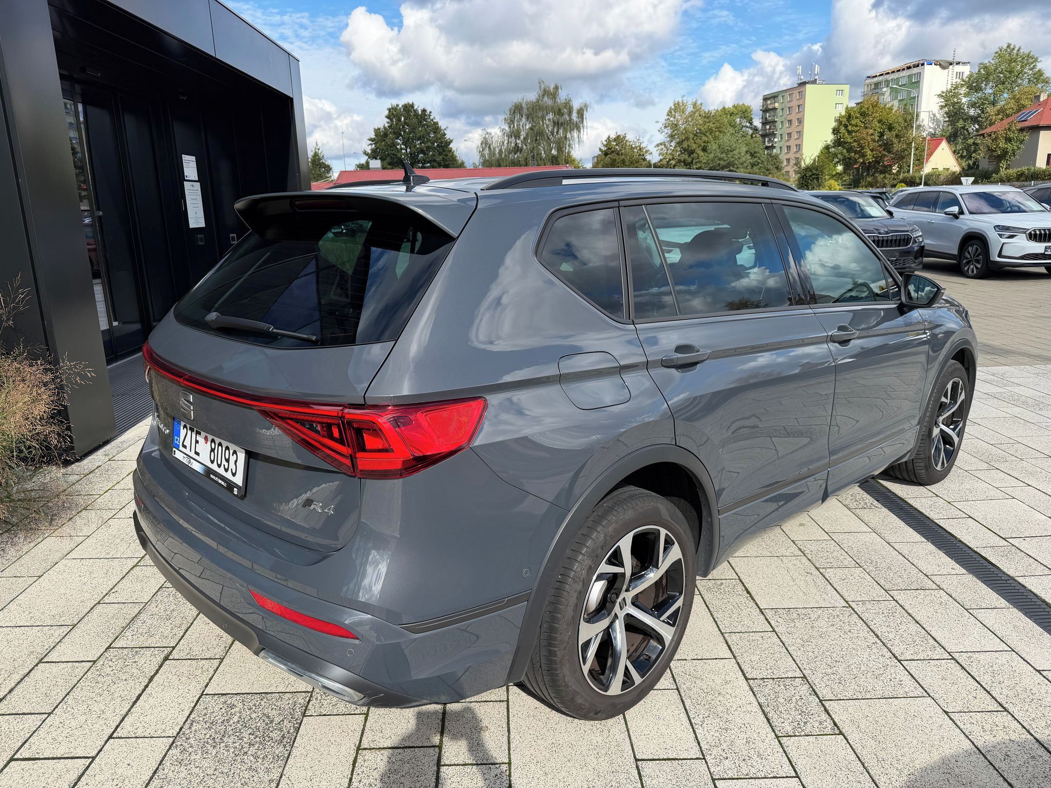 Seat Tarraco, FR 7 míst, Tažné 2,0TDI 147kW - fotka 2