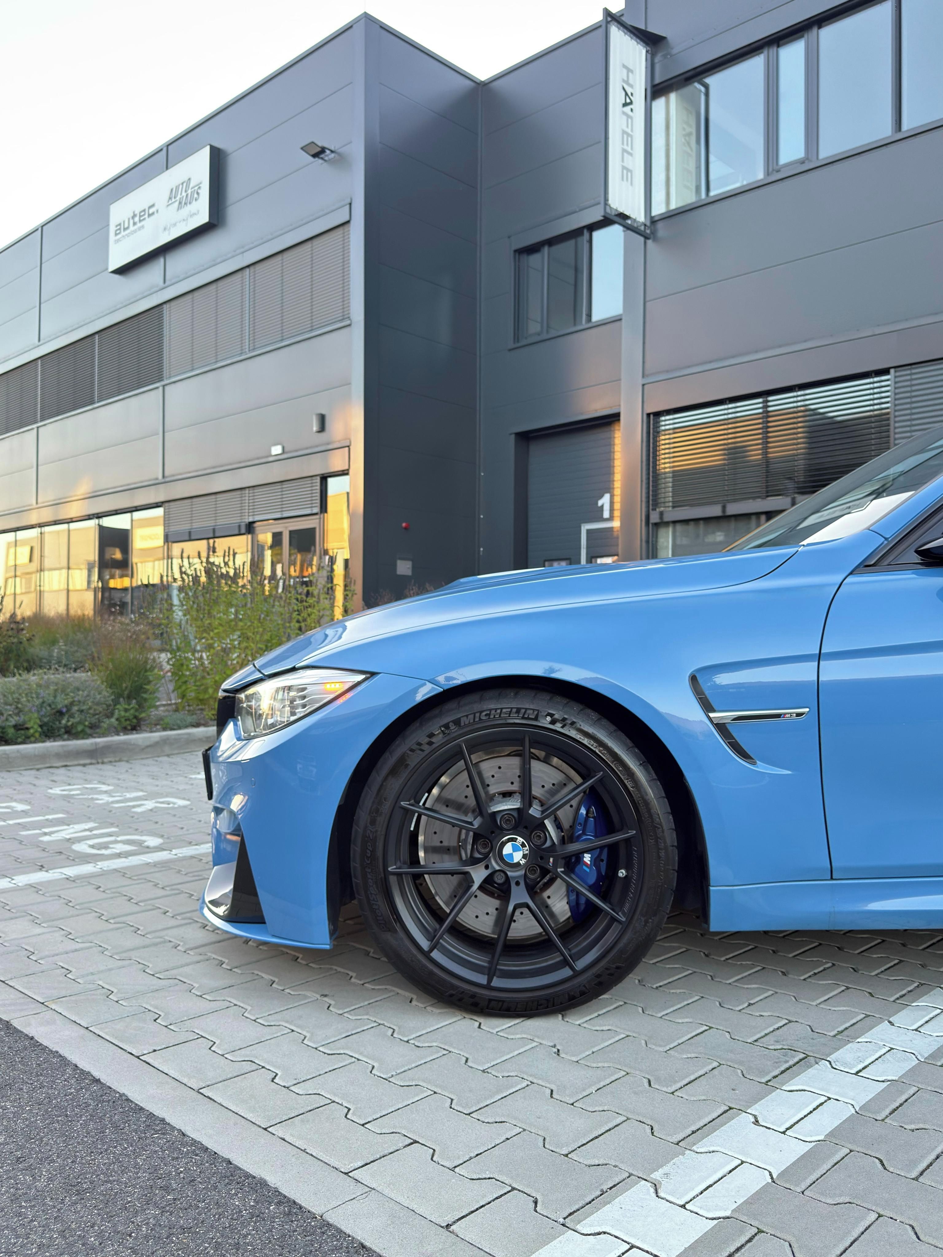 BMW M3, DCT, M performance, Servis - fotka 4