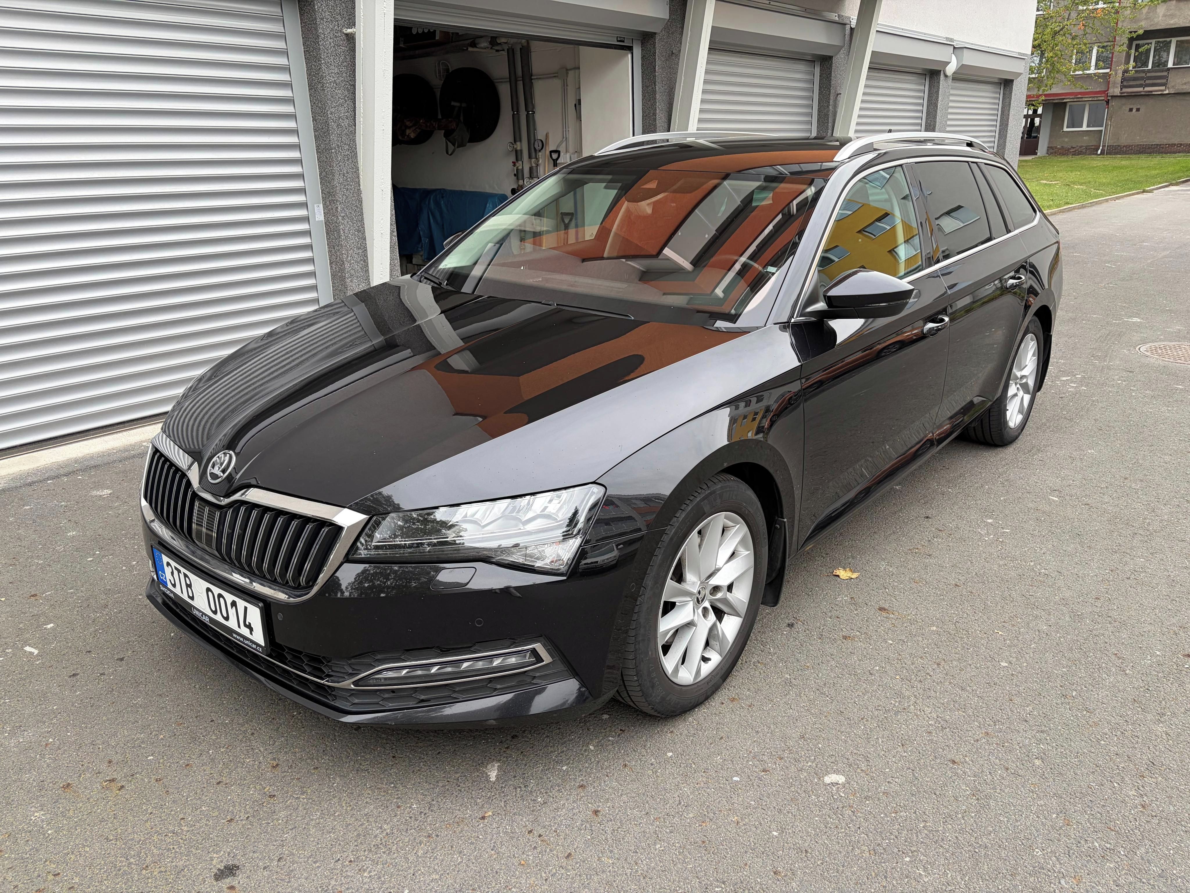 Škoda Superb, Combi Style 2.0 TDI 110 kW DSG