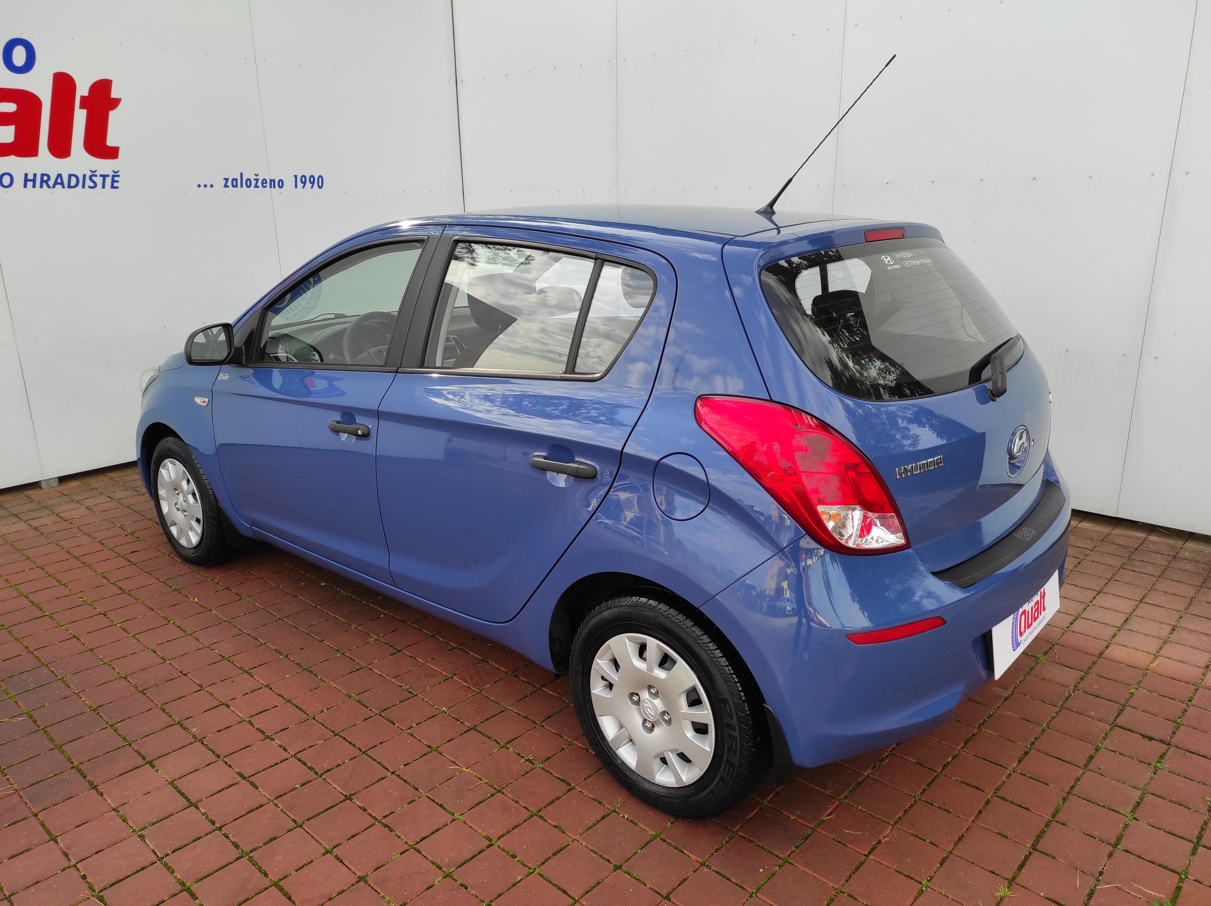 Hyundai i20, 1.2 ČR, KM OVĚŘENY, KLIMA - fotka 6