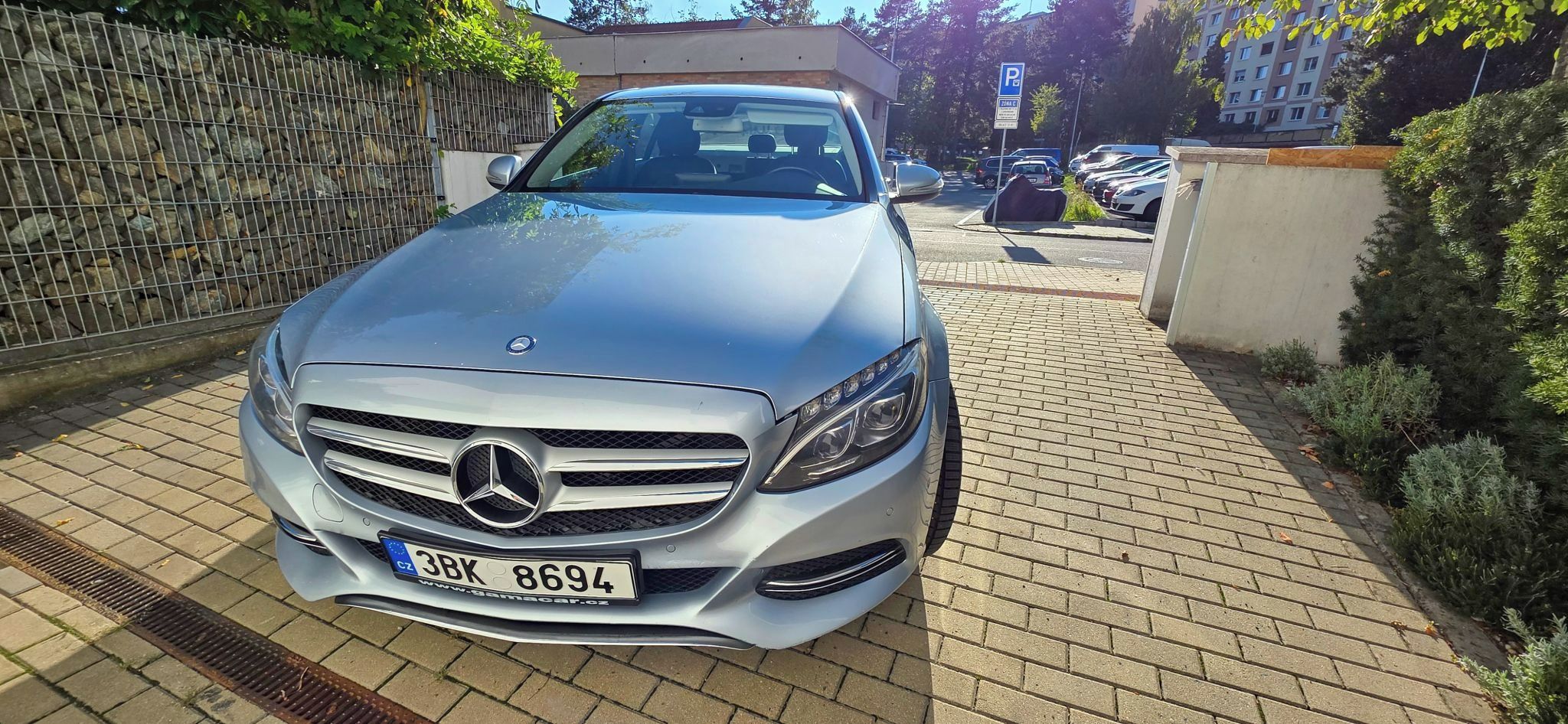 Mercedes-Benz Třídy C, C 220 BlueTEC, 2 majitel - fotka 2