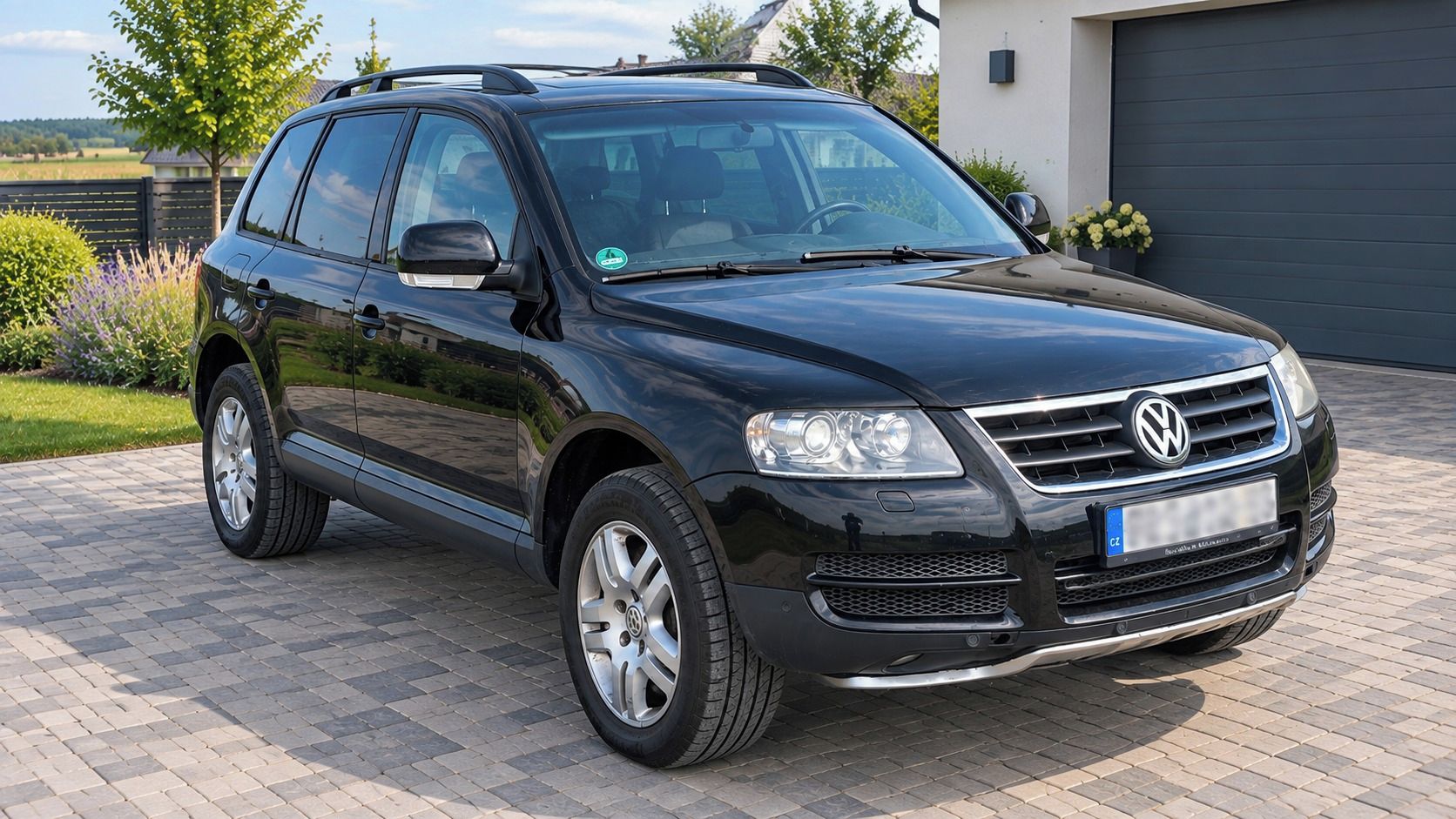 Volkswagen Touareg, VW Touareg 7L, V6 TDI, automat - fotka 4