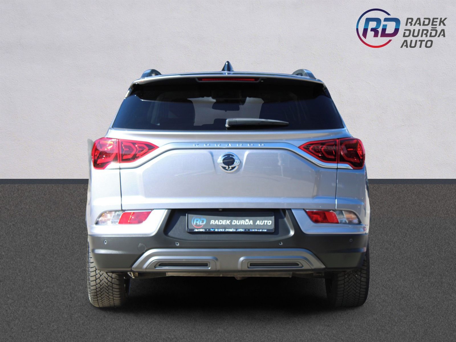 KGM Korando - fotka 6
