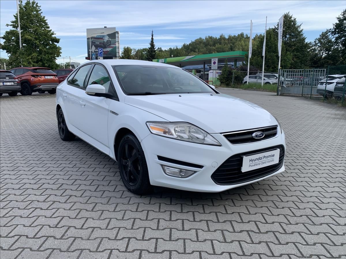 Ford Mondeo, 2,0 TDCI 85kW AC MT - fotka 3