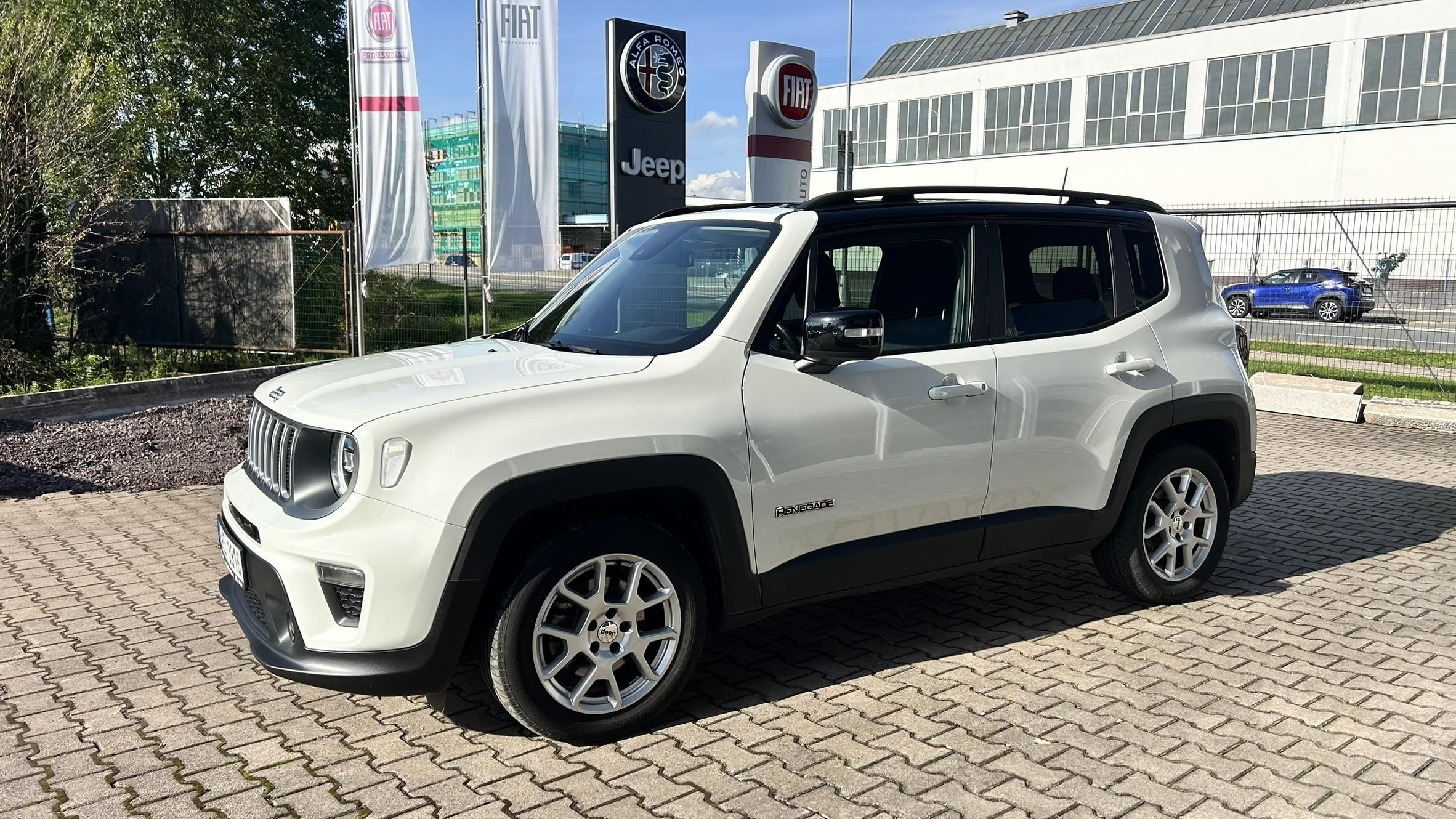 Jeep Renegade, 1.5T Limited 130k - fotka 3