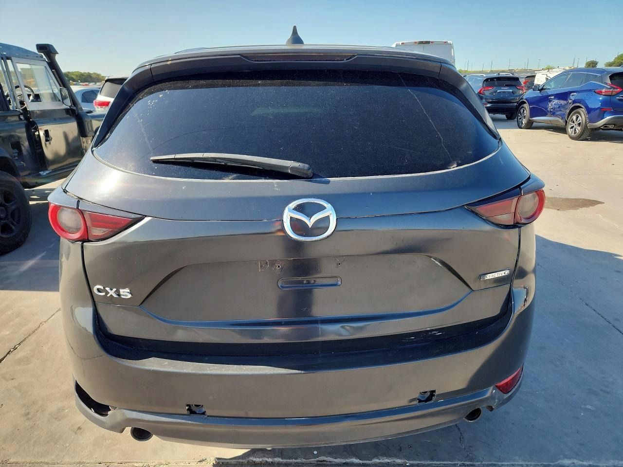 Mazda CX-5, Auto na cestě - fotka 6