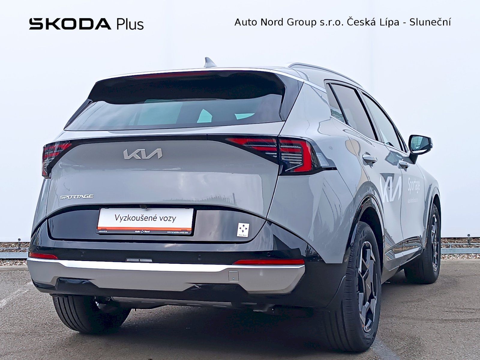Kia Sportage, Black Edition 1,6T-GDi / 110kw - fotka 2