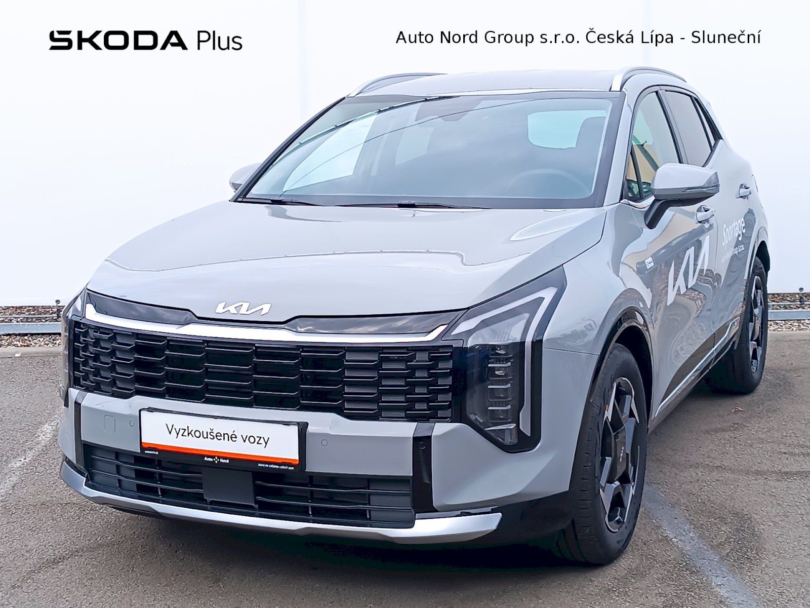 Kia Sportage, Black Edition 1,6T-GDi / 110kw - fotka 6