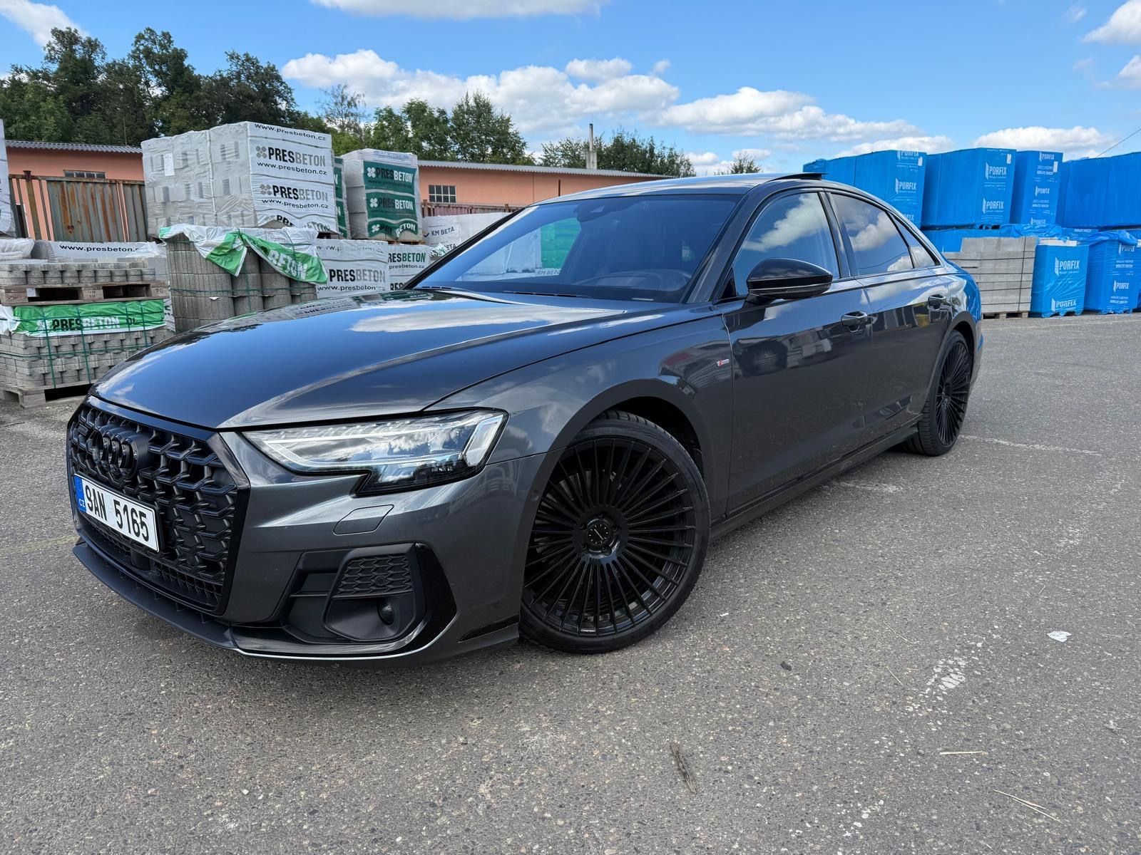 Audi A8, 50tdi - 210kw S-line facelift - fotka 5