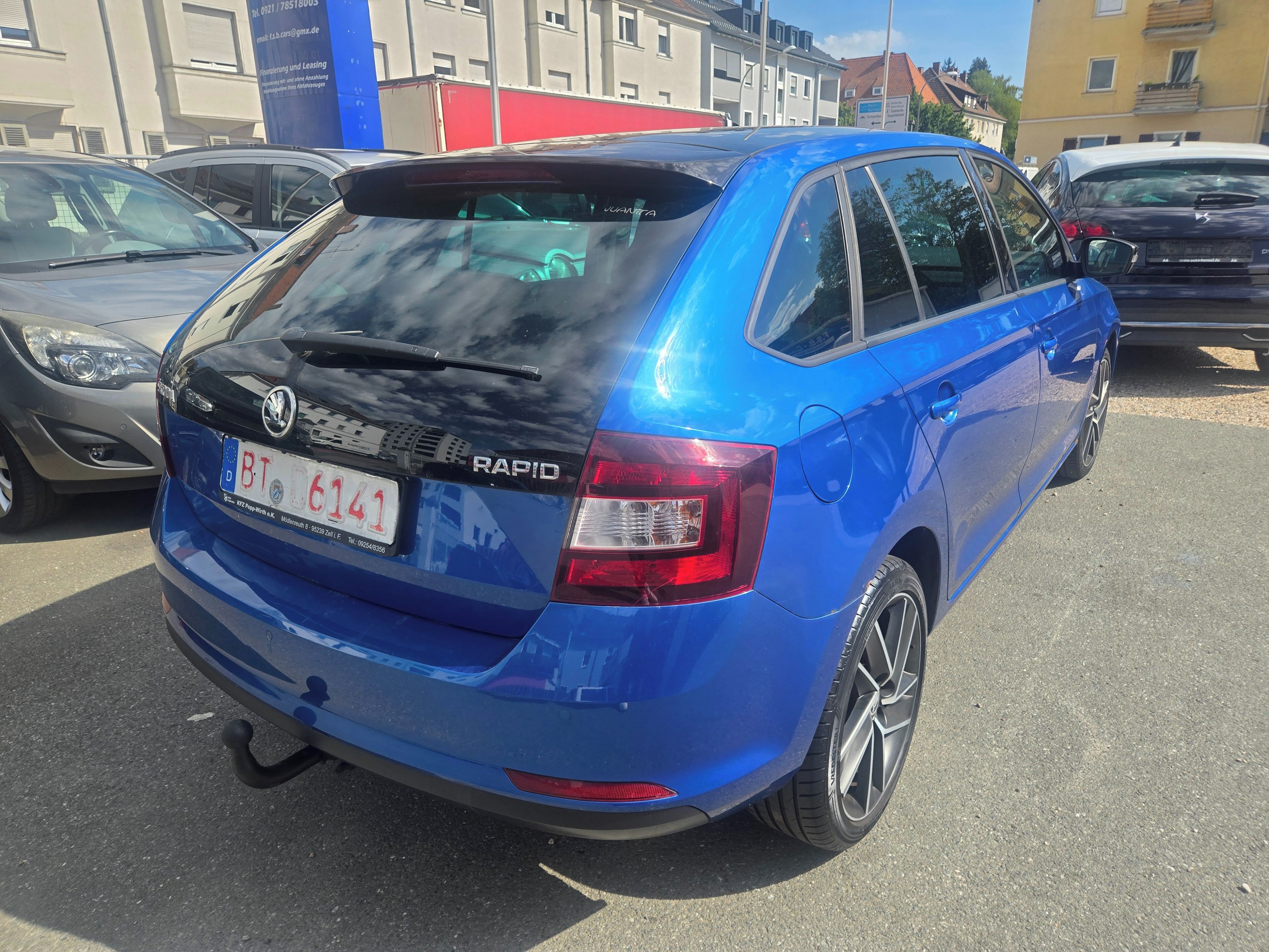 Škoda Rapid, 1,2TSi Edition panorama - fotka 4