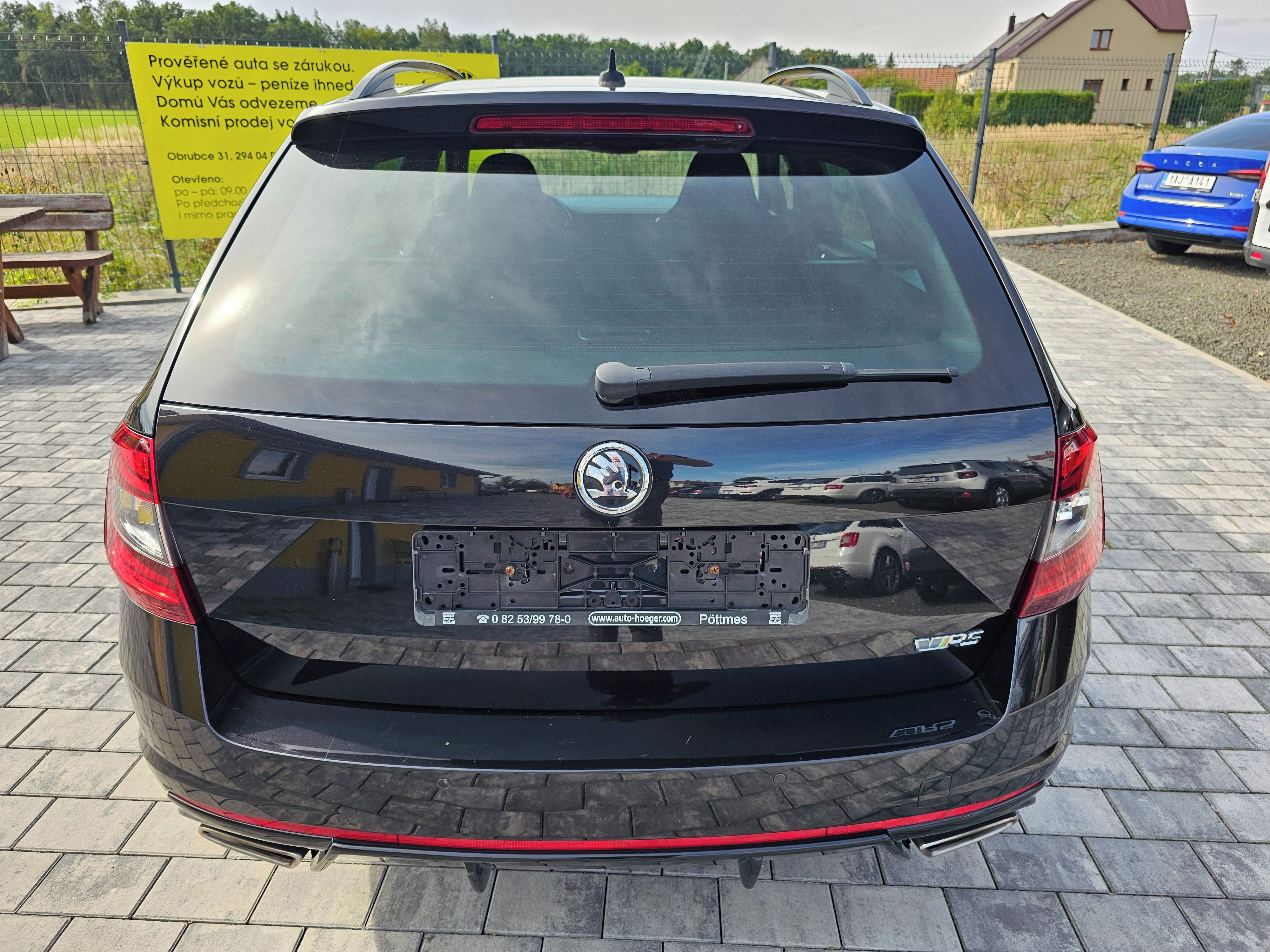 Škoda Octavia, RS 2.0 TSI 169kw, 1 Majitel, S - fotka 6