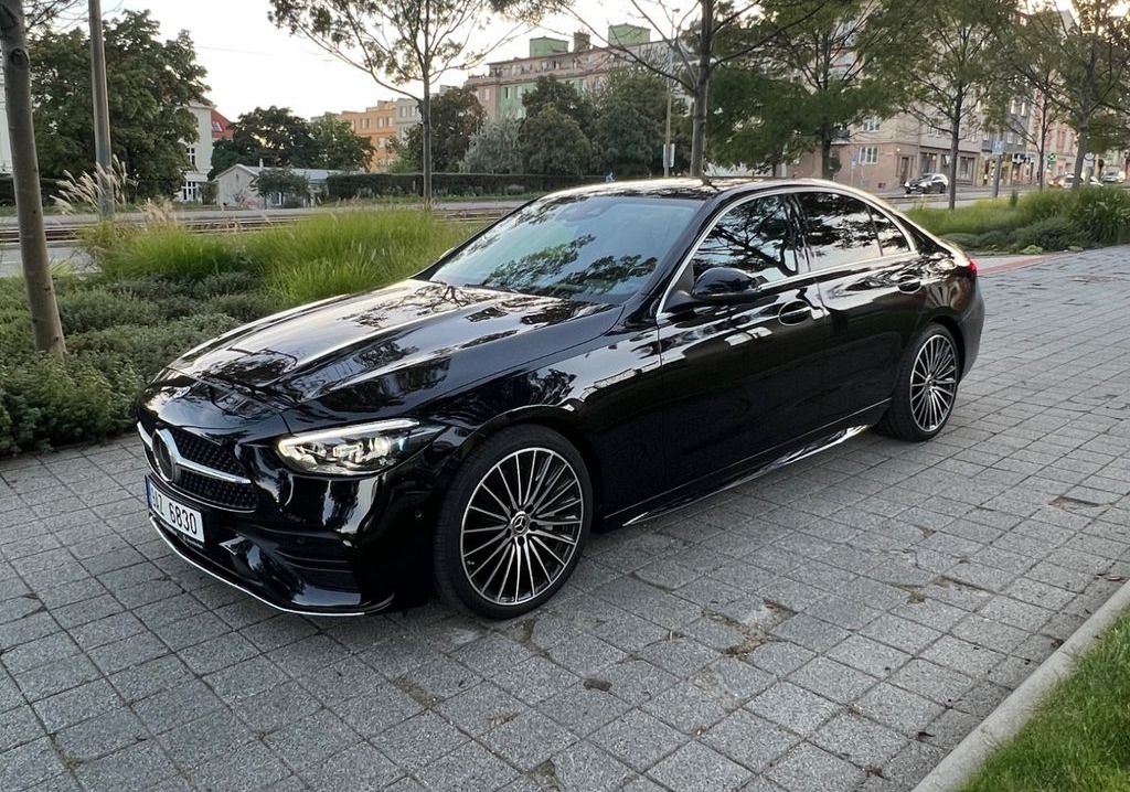 Mercedes-Benz Třídy C, C300i 4x4 AMG - fotka 2