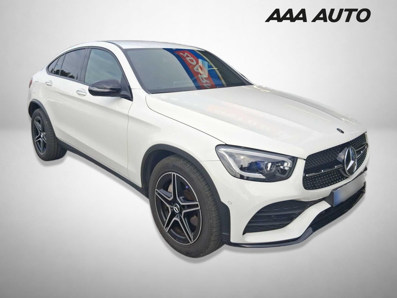 Mercedes-Benz GLC, 200, 4X4, Automat, Kůže, Navi