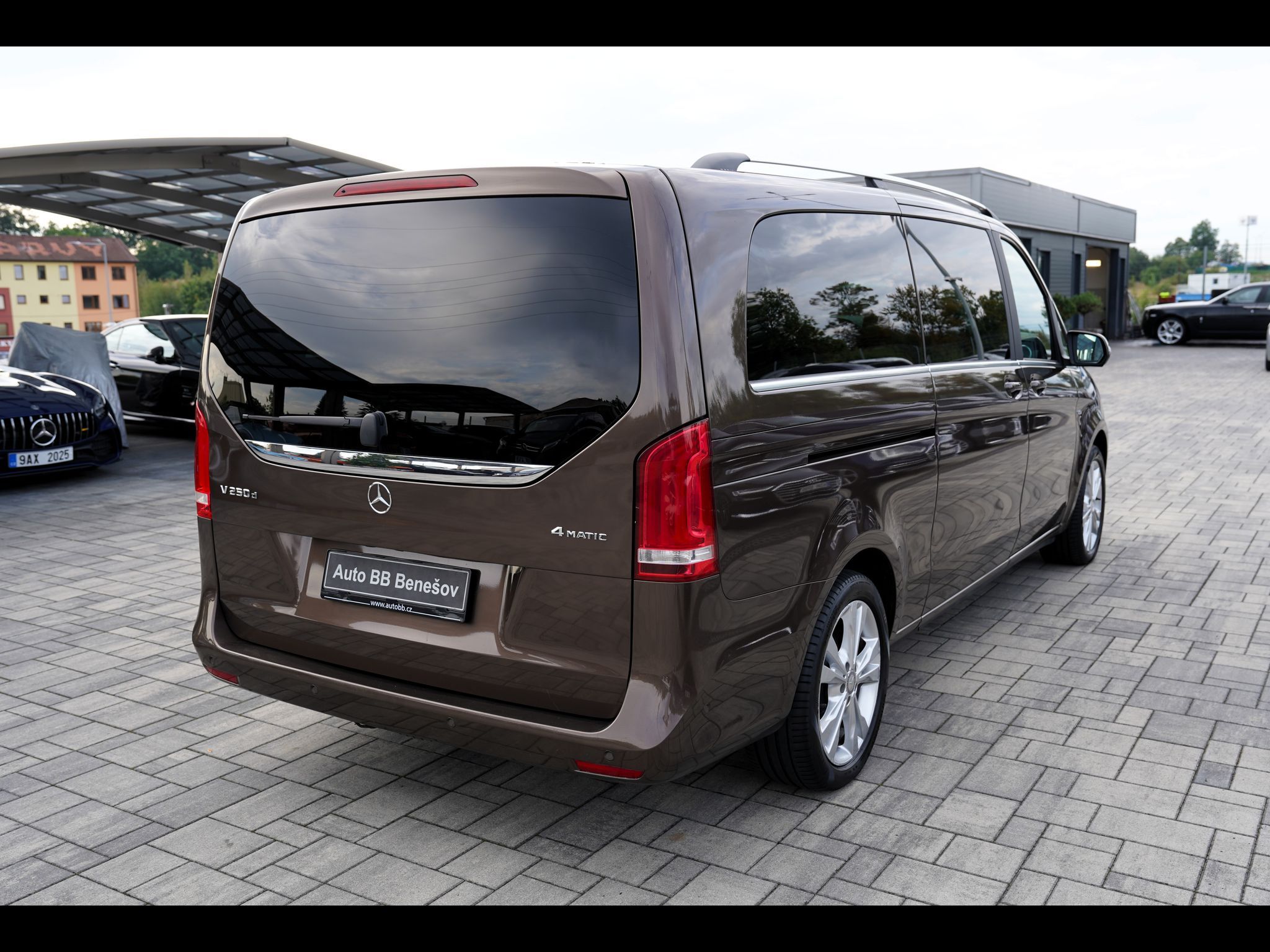 Mercedes-Benz Třídy V, V 250d 4Matic/Extra Long/kůže/ - fotka 6