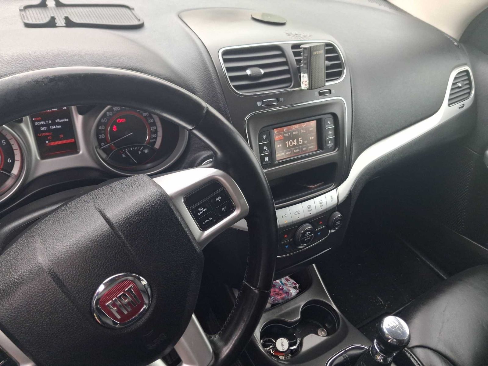 Fiat Freemont, 2.0 MultiJet, 7 míst - fotka 3