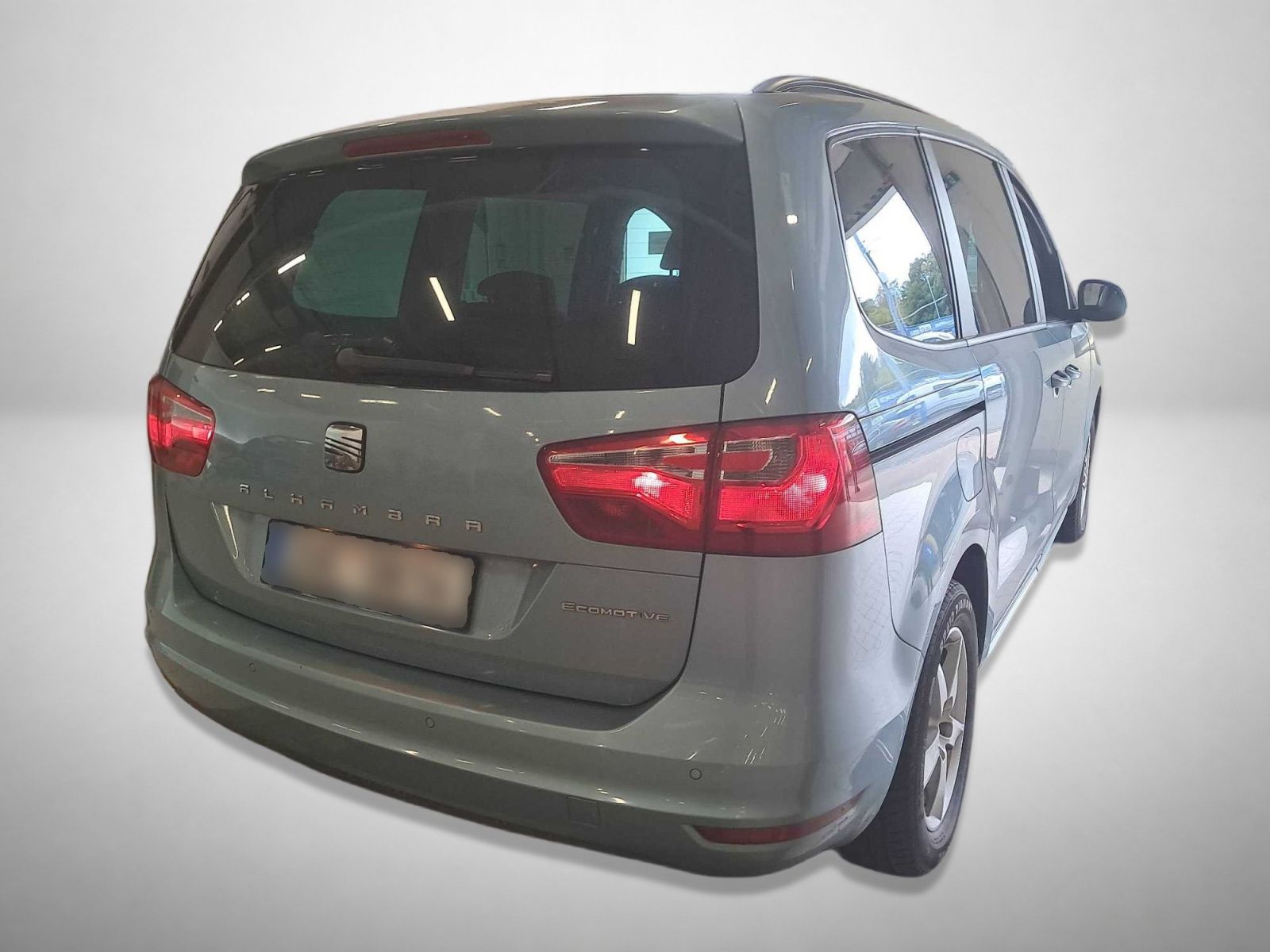 Seat Alhambra, 1.4 TSI, 7 míst, Serv.kniha - fotka 2