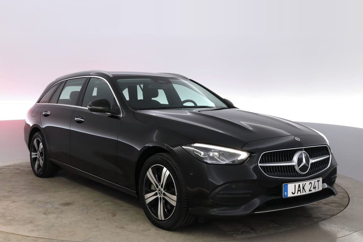 Mercedes-Benz Třídy C, 300e Avantgarde Premium 360 - fotka 2