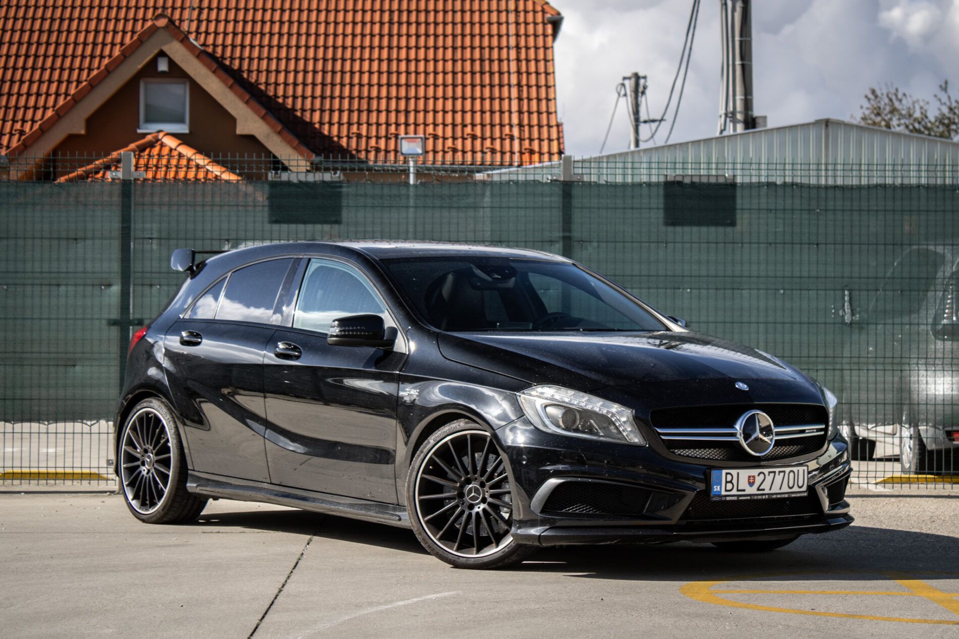 Mercedes-Benz, A trieda - fotka 3