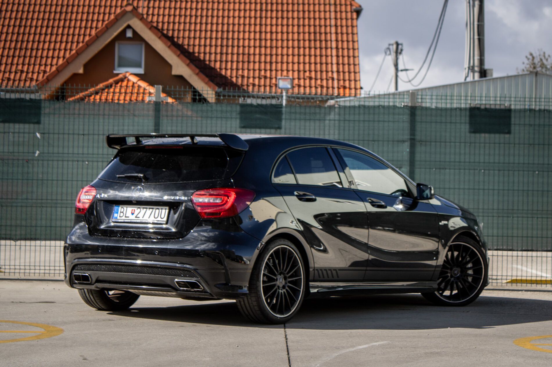 Mercedes-Benz, A trieda - fotka 5