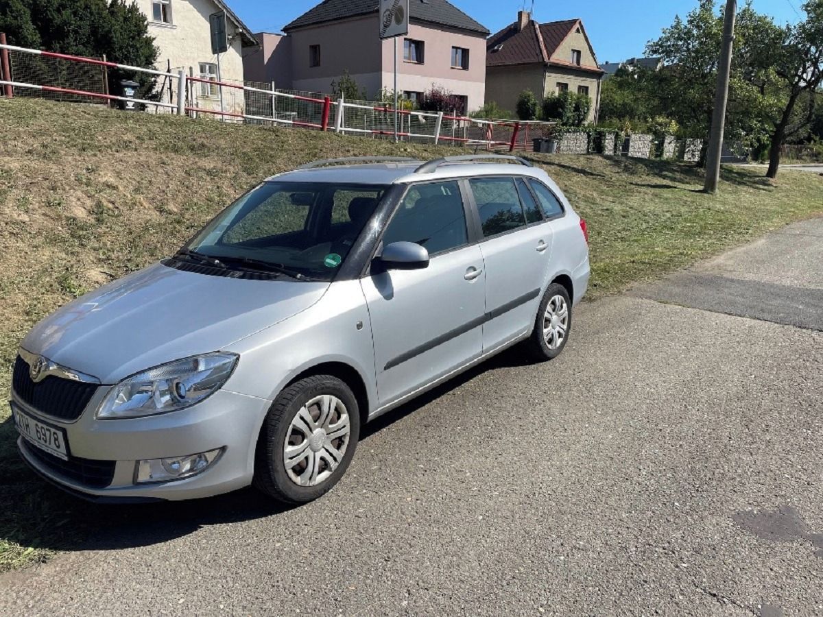 Škoda Fabia, Škoda Fabia II Combi 1.2 TSI