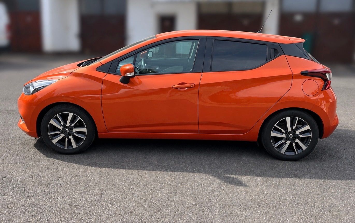 Nissan Micra, 1.0 - pravidelný servis - fotka 3