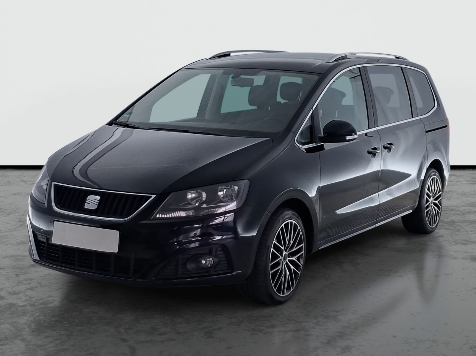 Seat Alhambra, 2.0 TDI, 7 míst, Navi - fotka 3