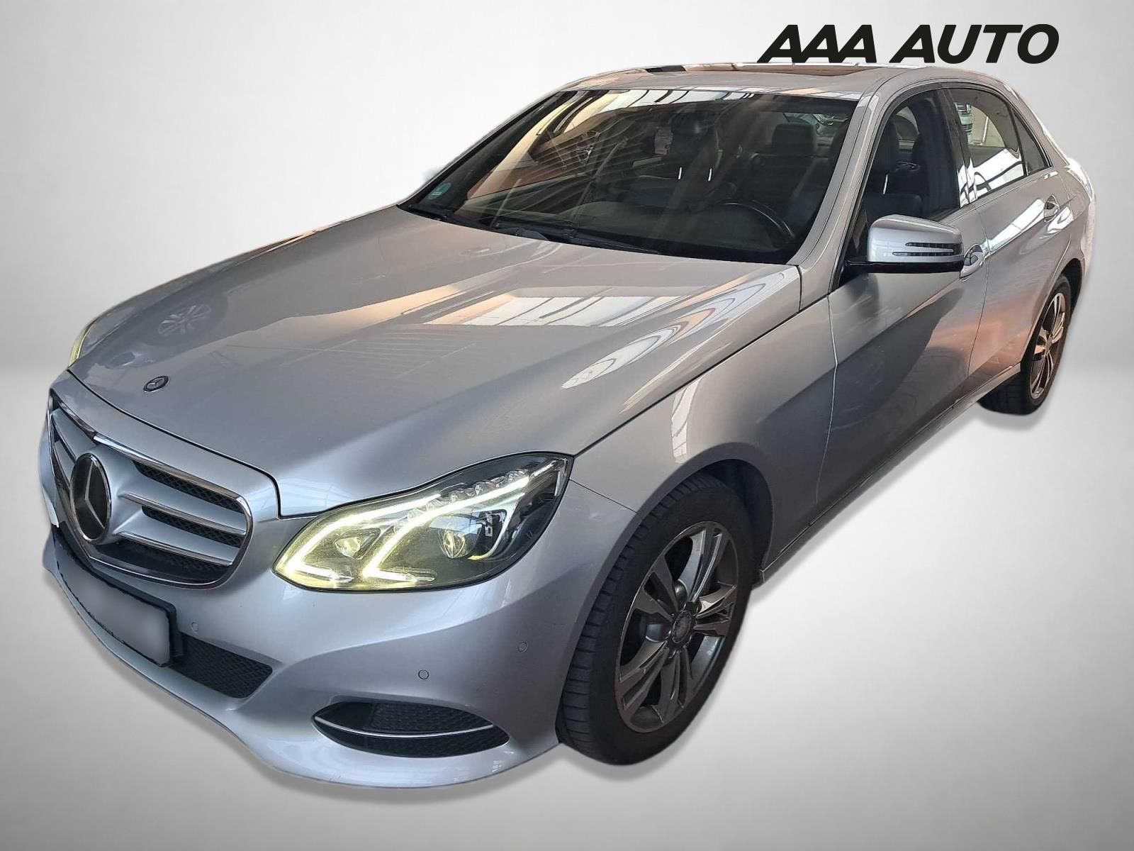 Mercedes-Benz Třídy E, 400 4MATIC, 4X4, Automat