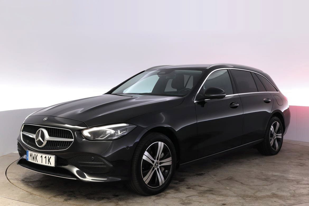 Mercedes-Benz Třídy C, 300e Avantgarde Kamera Tažné