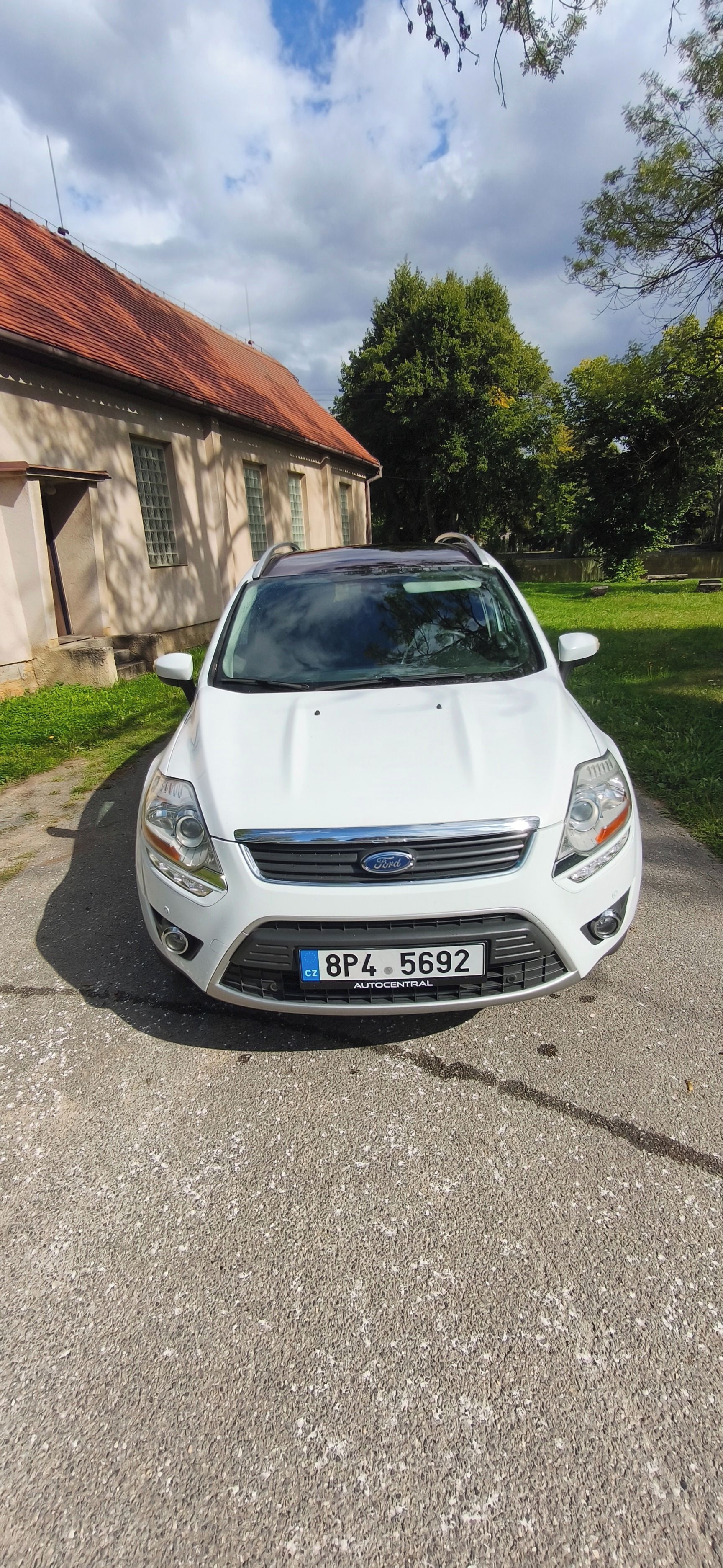 Ford Kuga, 2.0TDCi - fotka 4