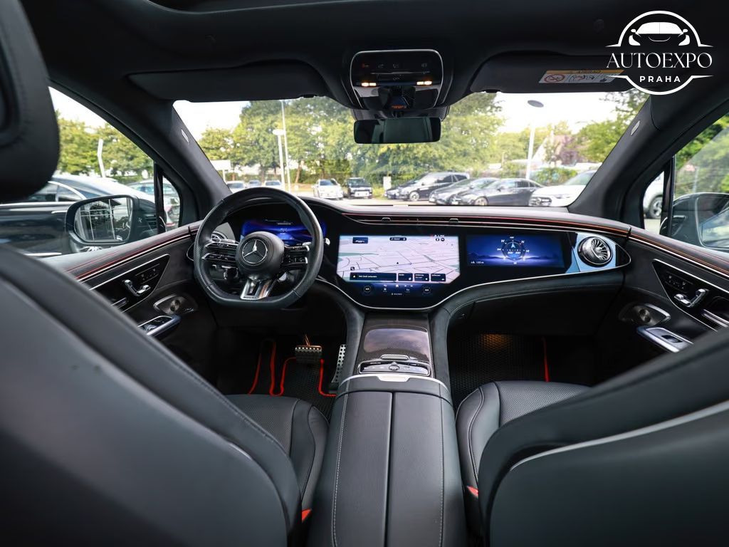 Mercedes-Benz EQE, EQE 43 AMG 4M SUV Premium+ Hyp - fotka 6