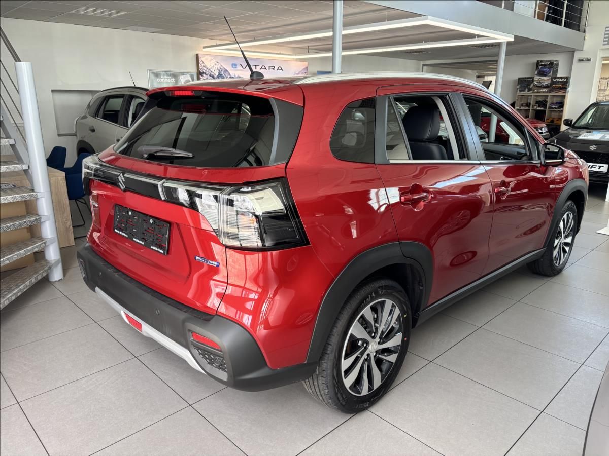 Suzuki S-Cross, 1,4 BoosterJet ALLGRIP  Elegan - fotka 4