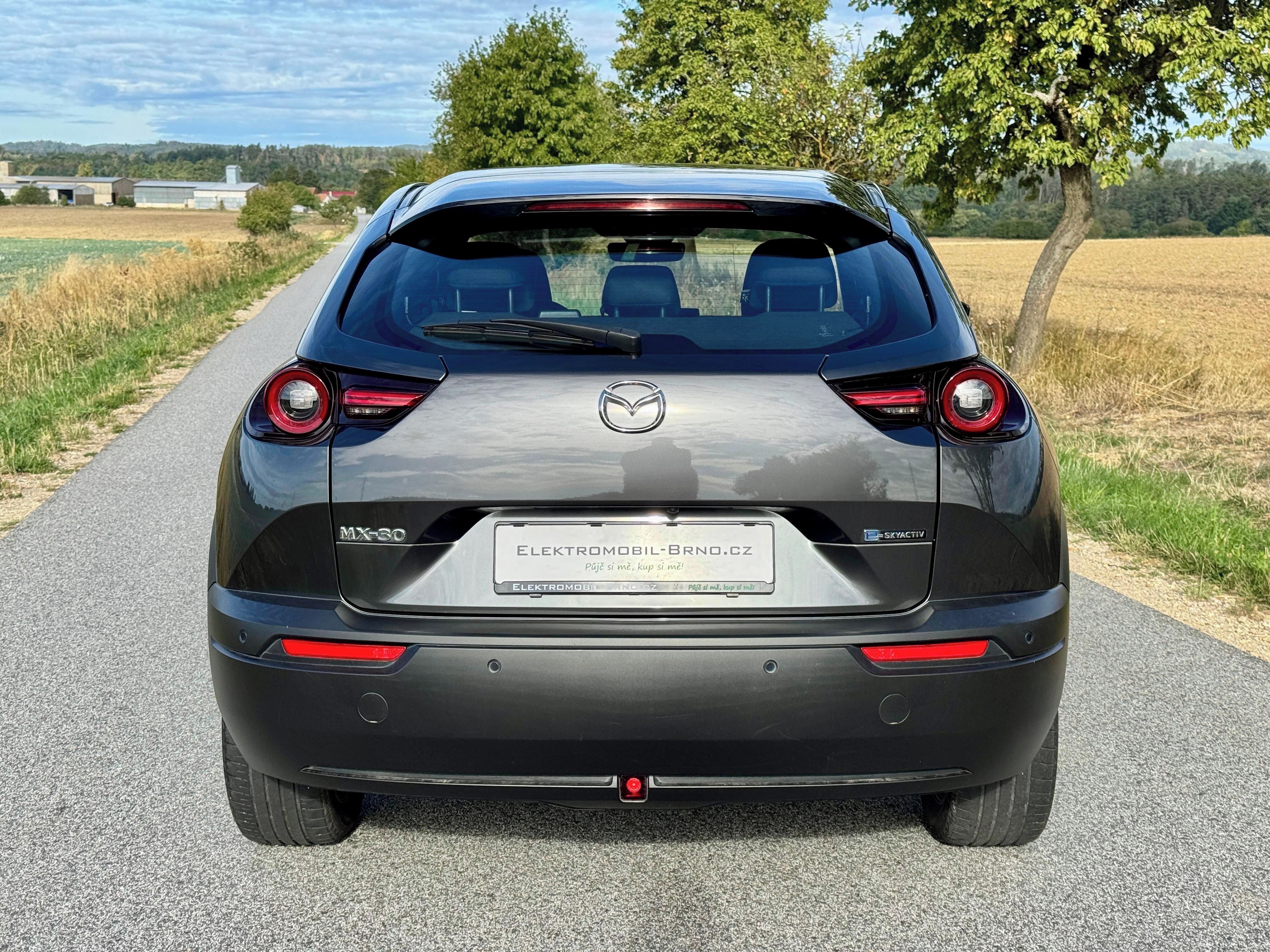 Mazda MX-30, 35,5kWh,SoH91%,HEAD-UP,KEYLESS - fotka 5