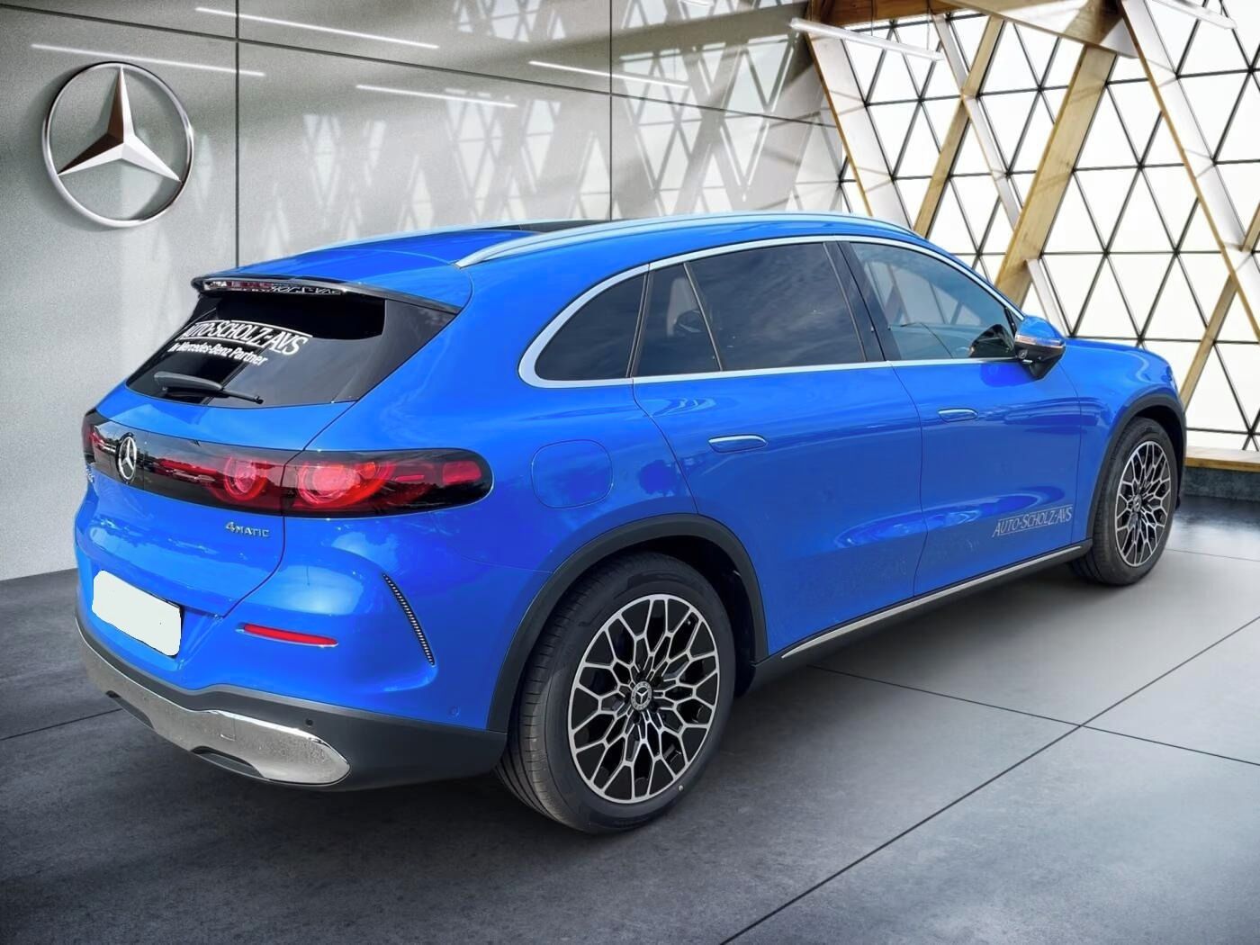 Mercedes-Benz GLC, 400 4MATIC EQ Avantgarde - fotka 4