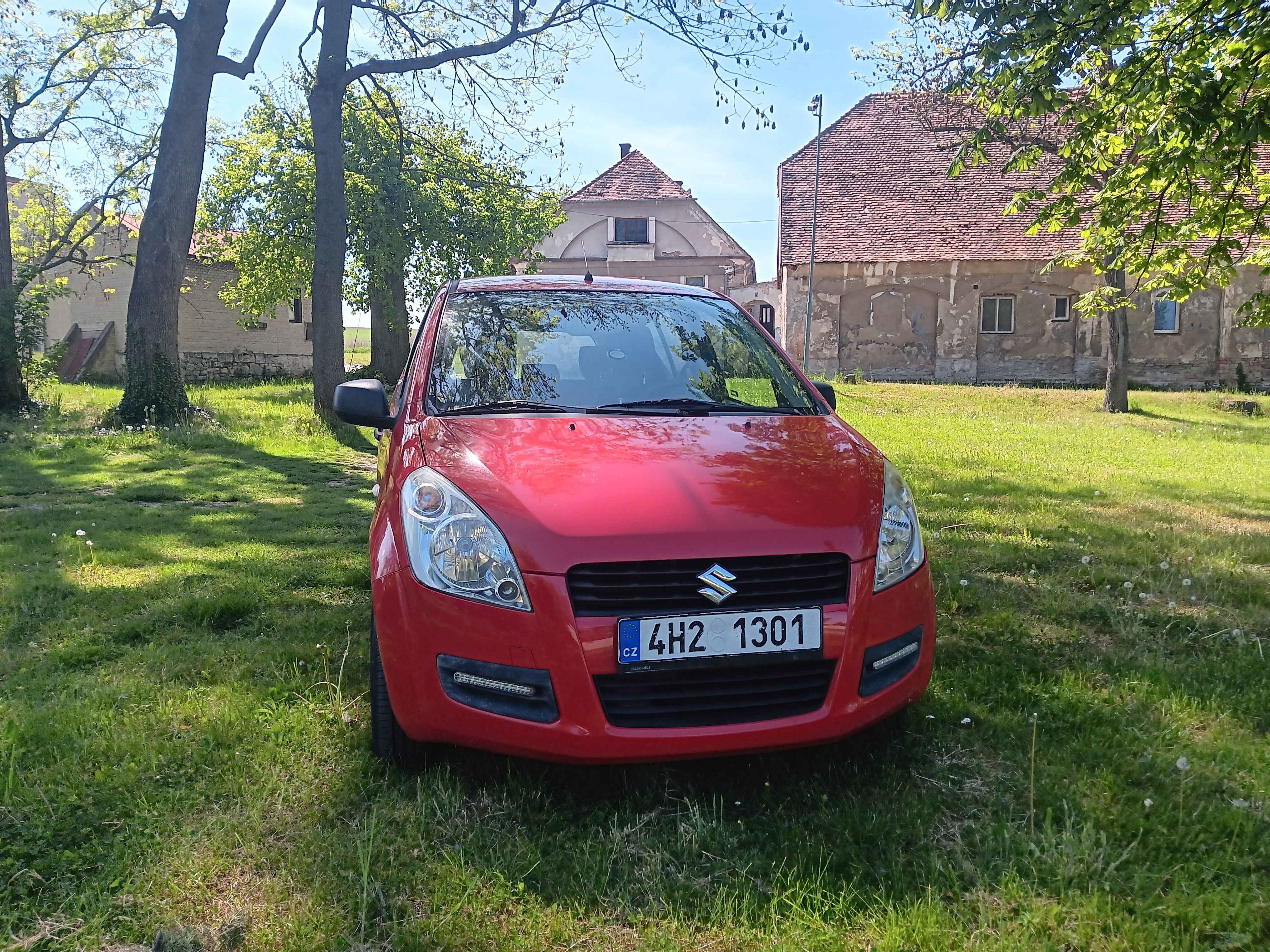 Suzuki Splash, 1.0, KLIMA - fotka 2