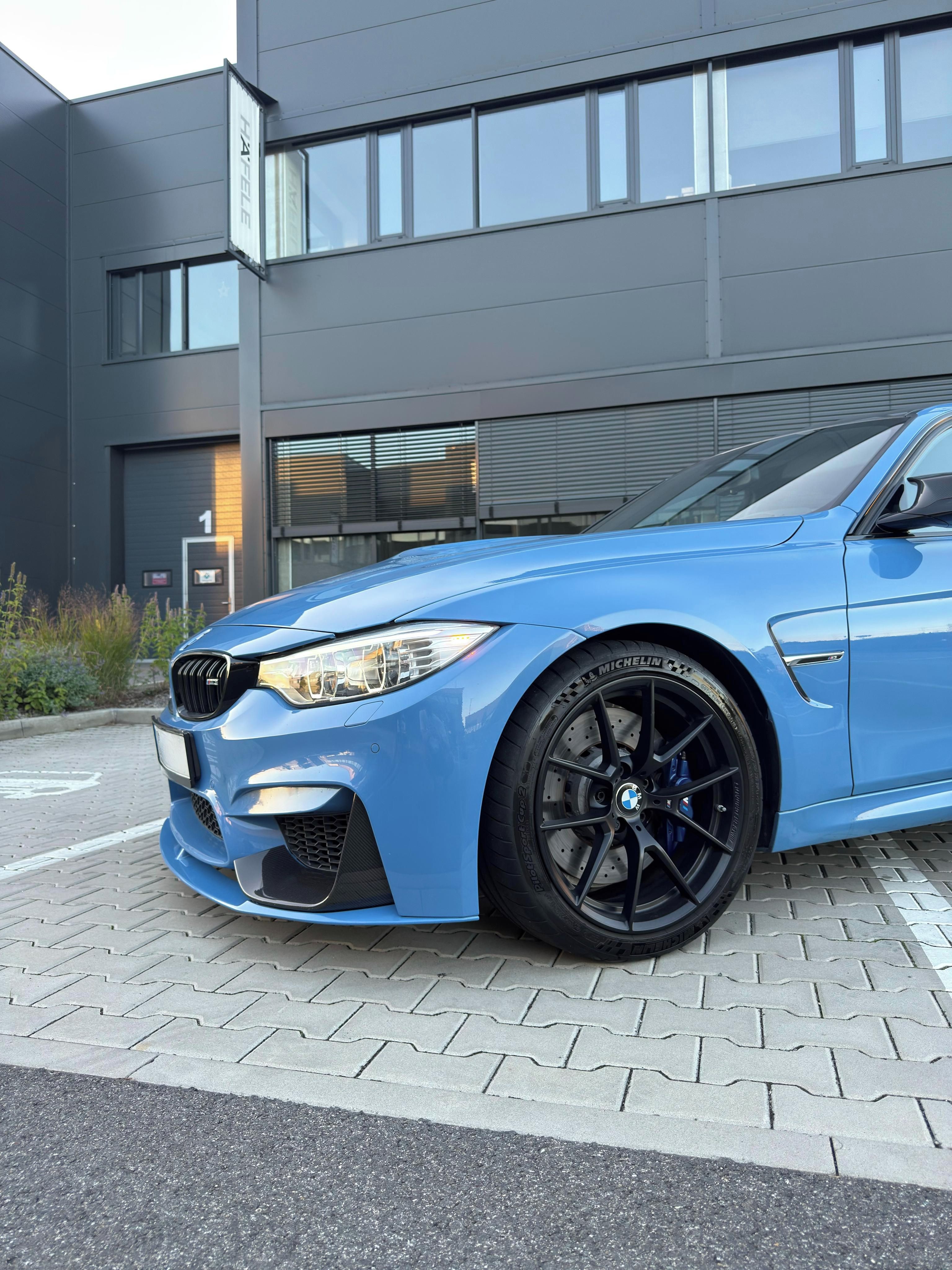 BMW M3, DCT, M performance, Servis - fotka 2